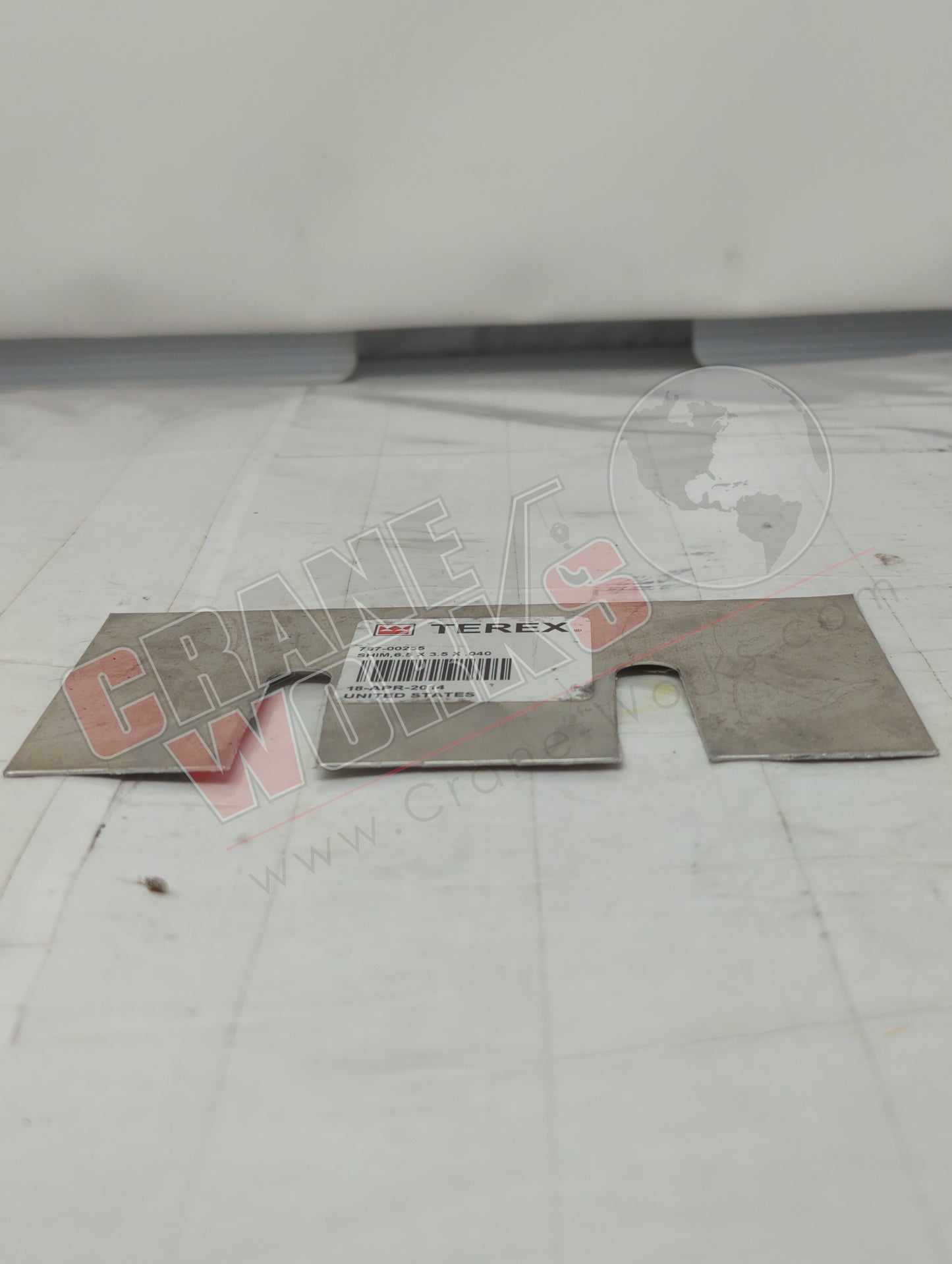 787-00255 | New Shim .040