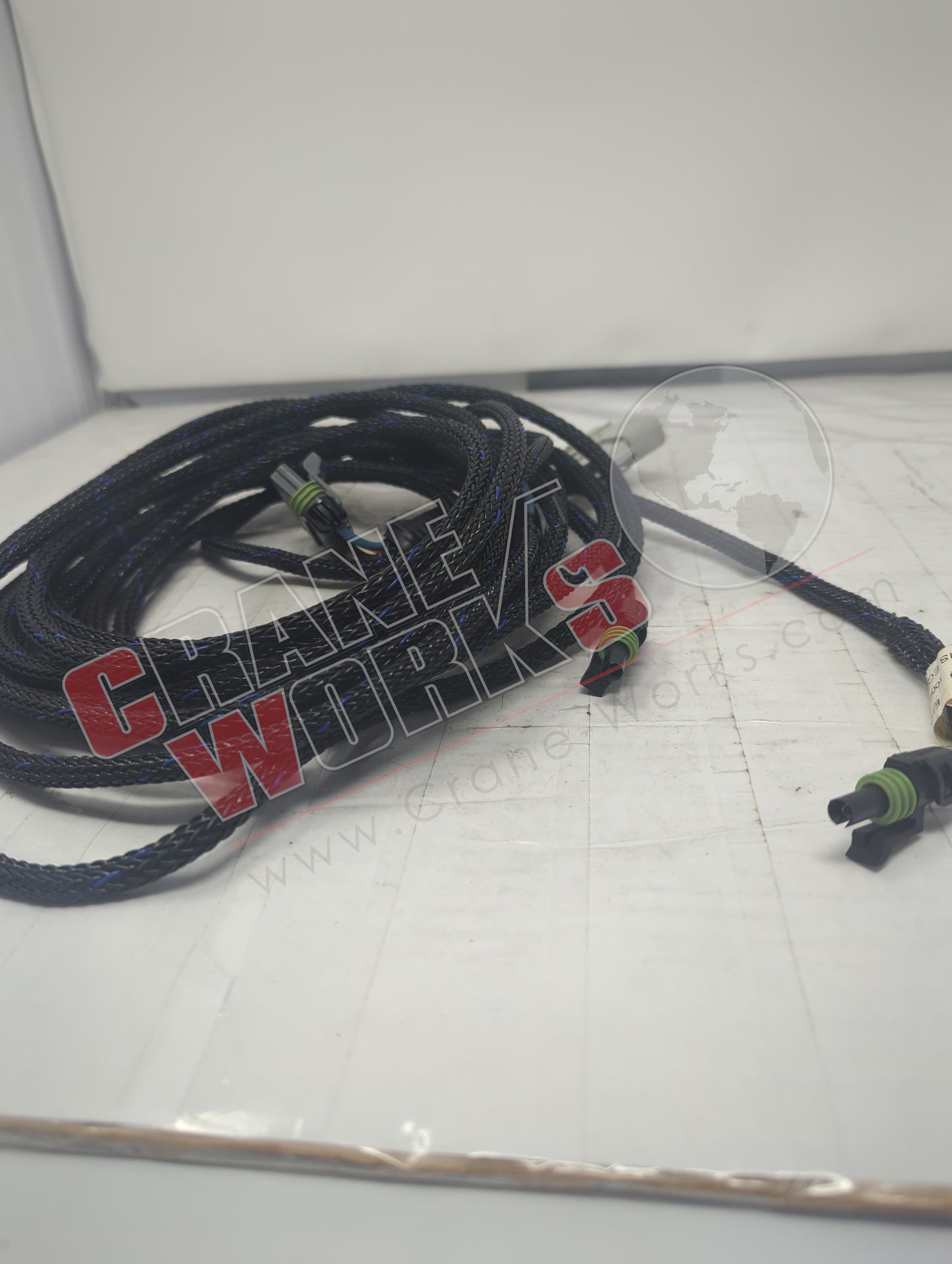 FRTMKR12SAT | New Front Mkr Harness W/ Sat