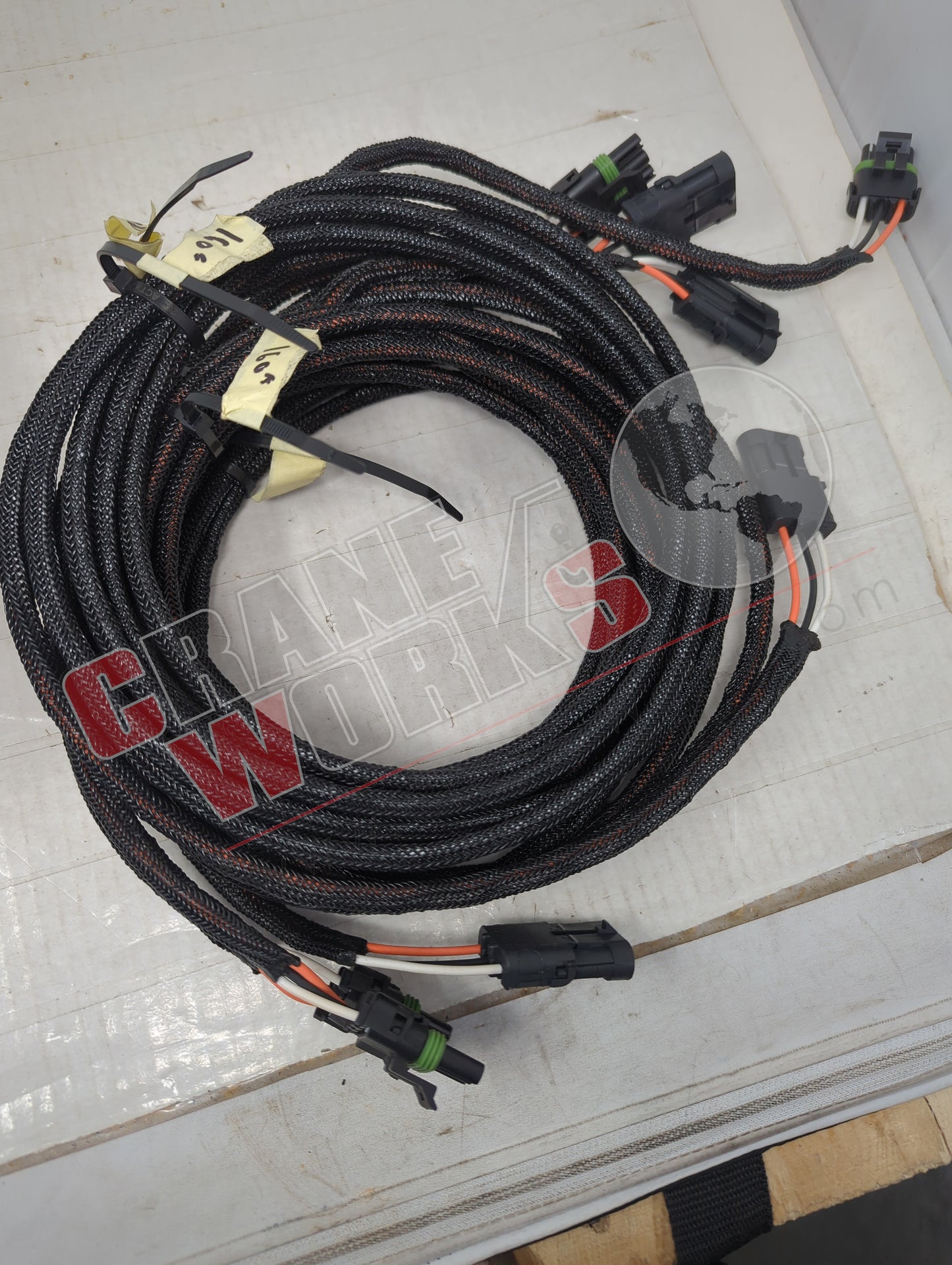 64036 | New Harness-Rear Mt