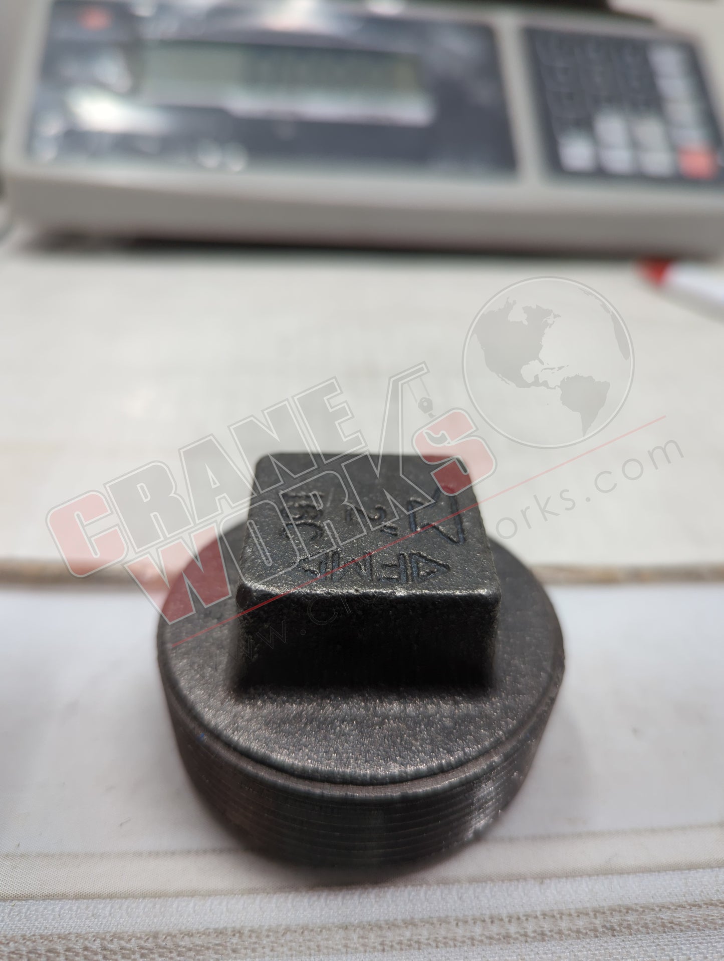 CIPL2F | New 2" Blk Core Plug (912513-2)