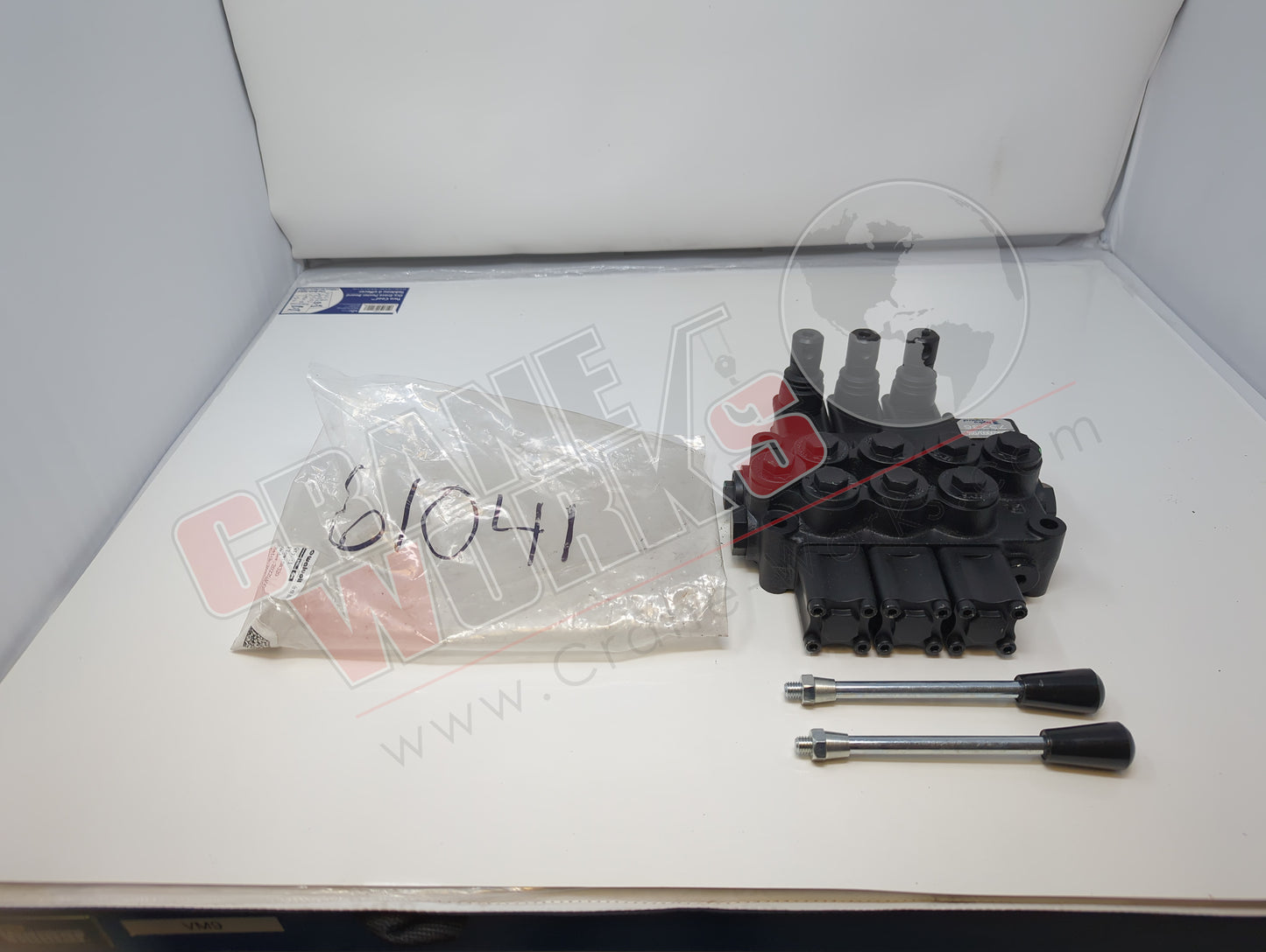 61041 | New Vb 3 Sect W/Pb Hydrocontrol M45