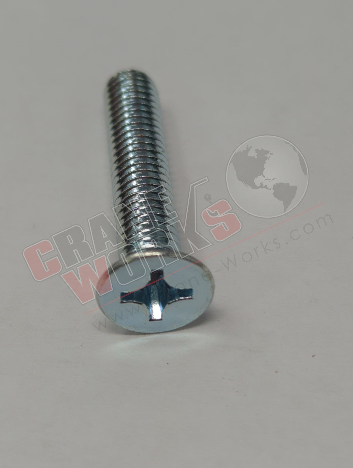 MSC07112147 | New +M6X30 Zinc Fh Phillips Mach Screw (69961)