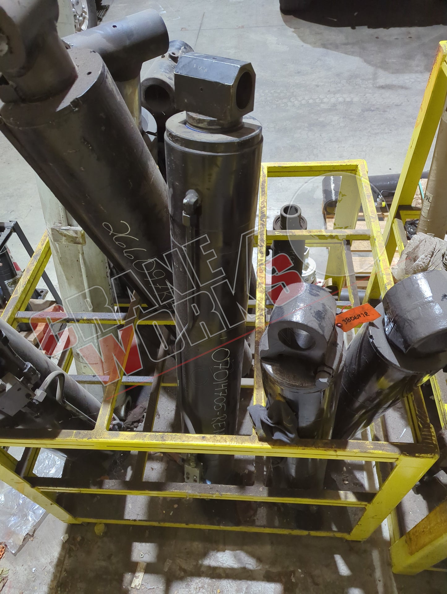 07014705-CORE | Core Cylinder Core