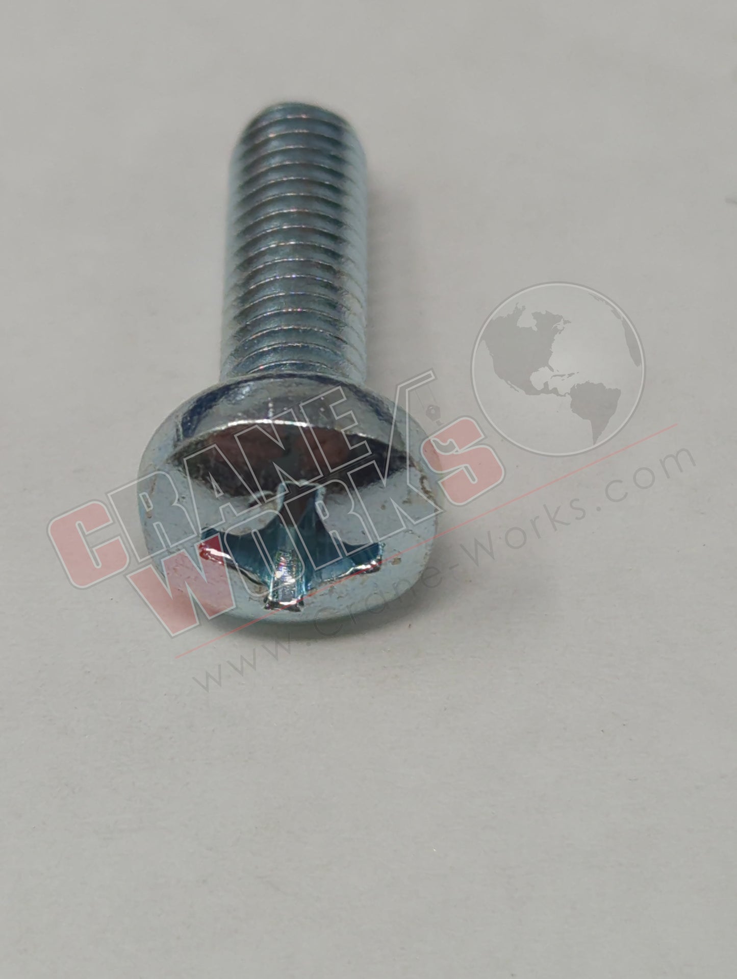 43634 | New Met Ph Pn Hd Mach Scr M6X1.0X20Mm (69995)