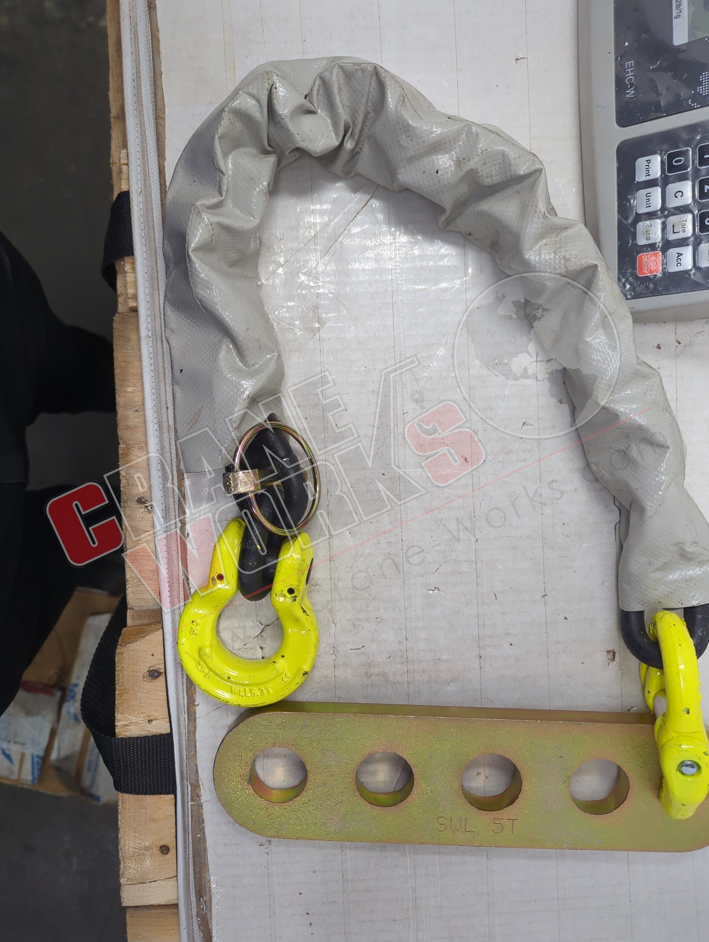 J800387 | New Mounting Chain With 4H Strap