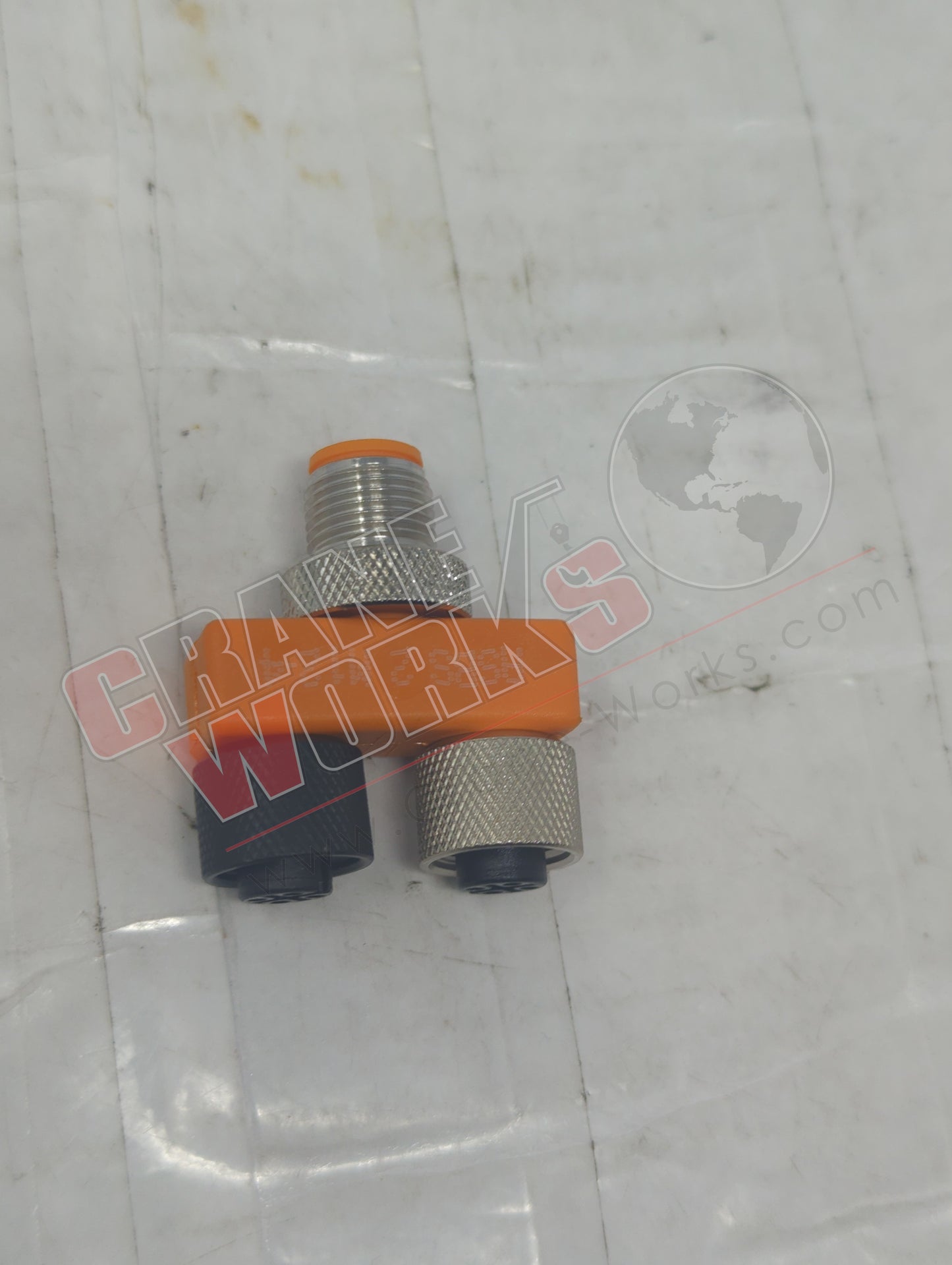 80029907 | New M12 Y Splitter