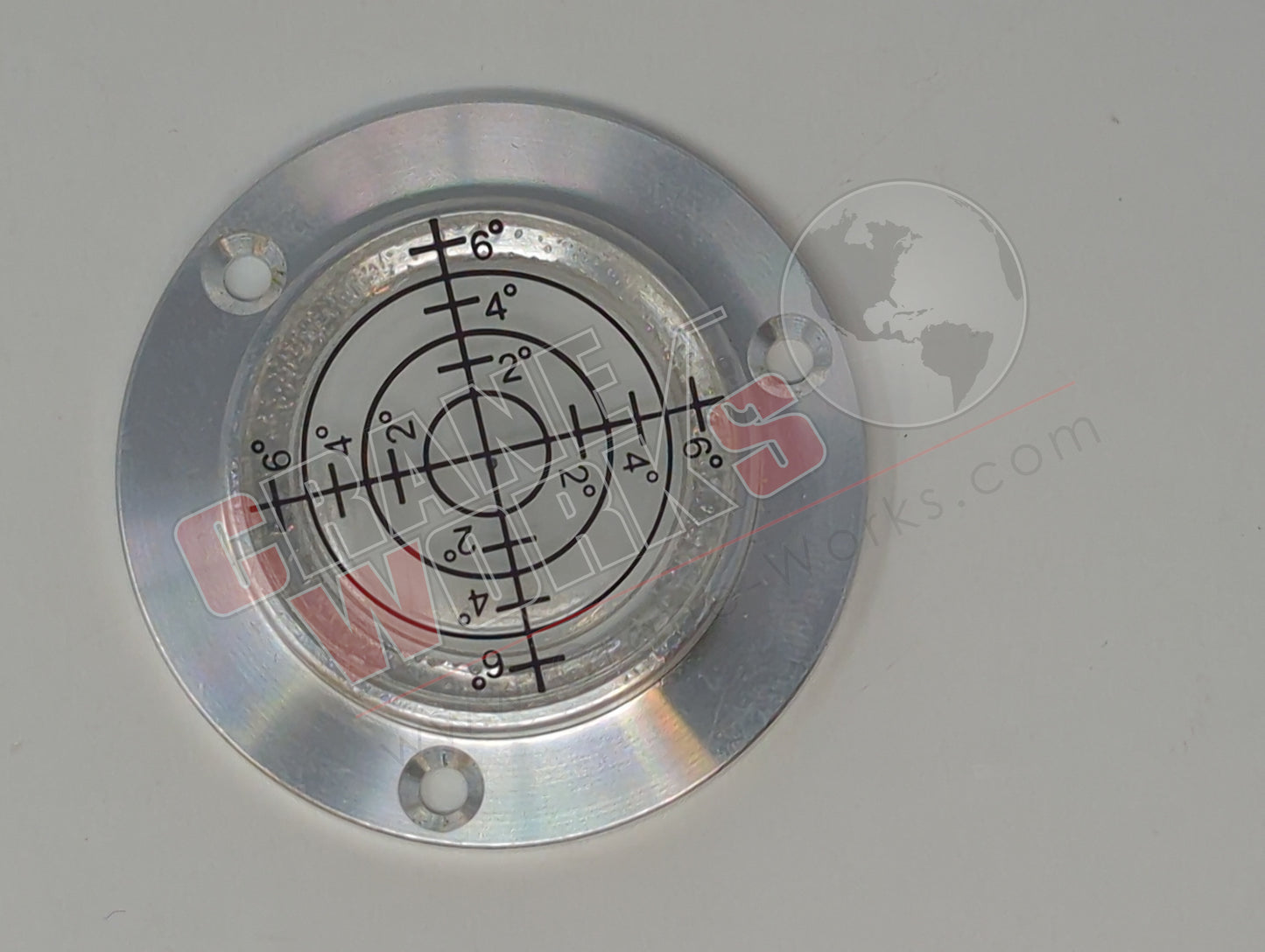 2-16019 | New Ss Hd Bullseye Level