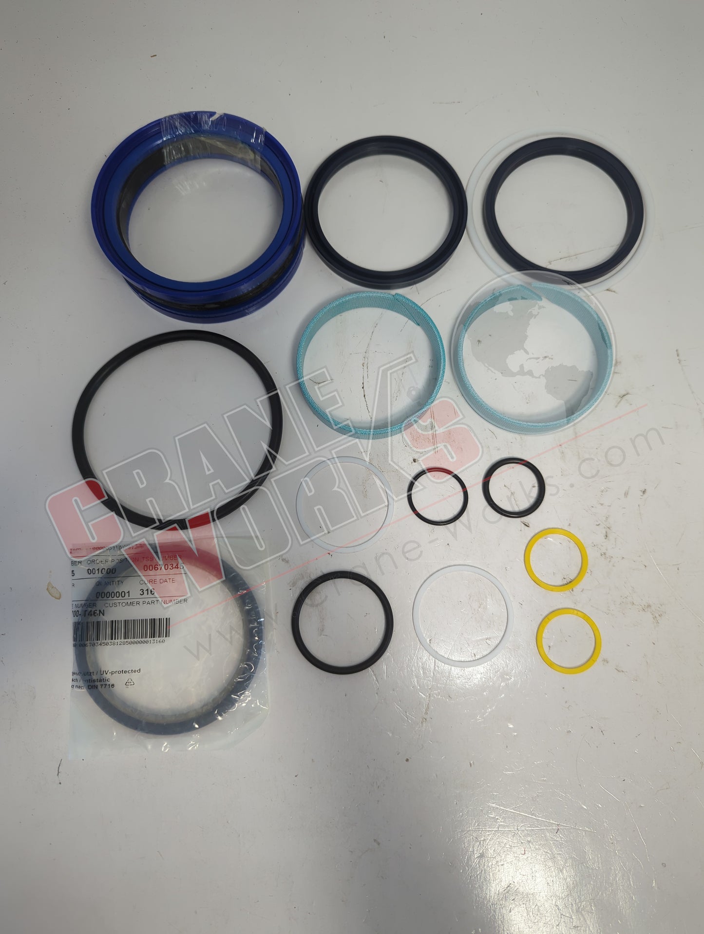 TD 676A | New Seal Kit