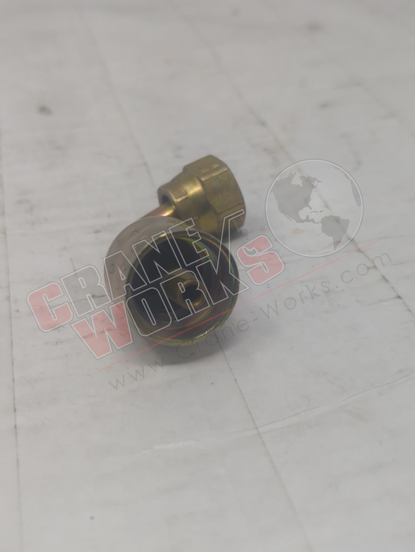 1J943-04-04 | New 43Ser Ff Fem 90Deg 4-4Hose