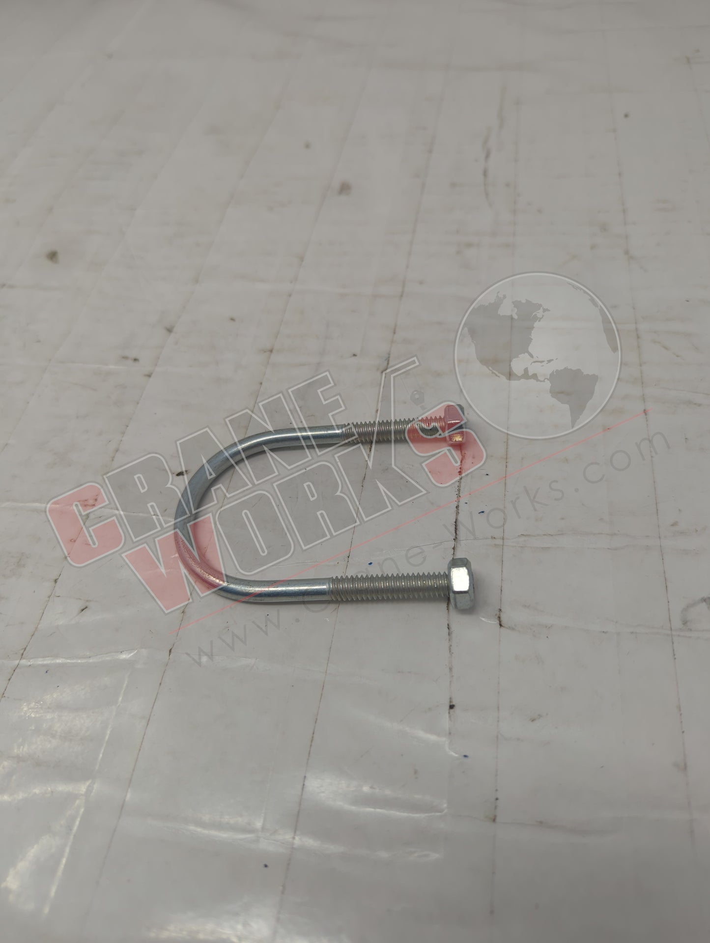 5YU31 | New 1/4" X 3" U Bolt