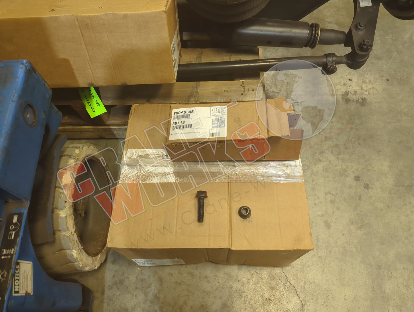 800A0305 | New Kit, Mount (Bolt Kit)