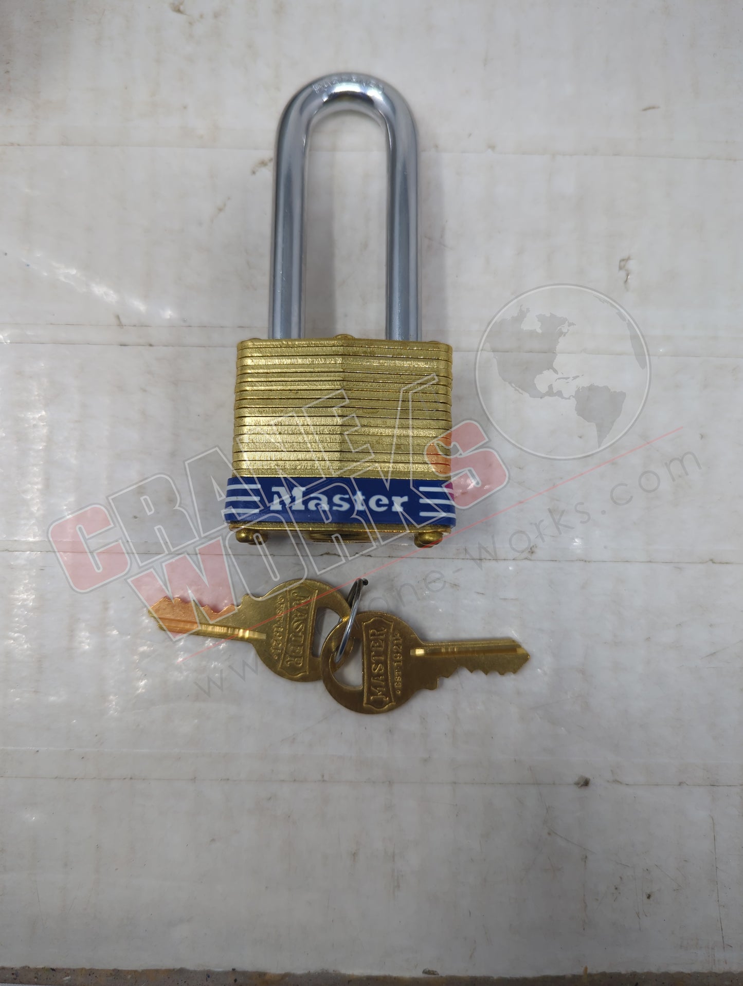 4000952.001 | New Padlock, Master Lock 4Lh
