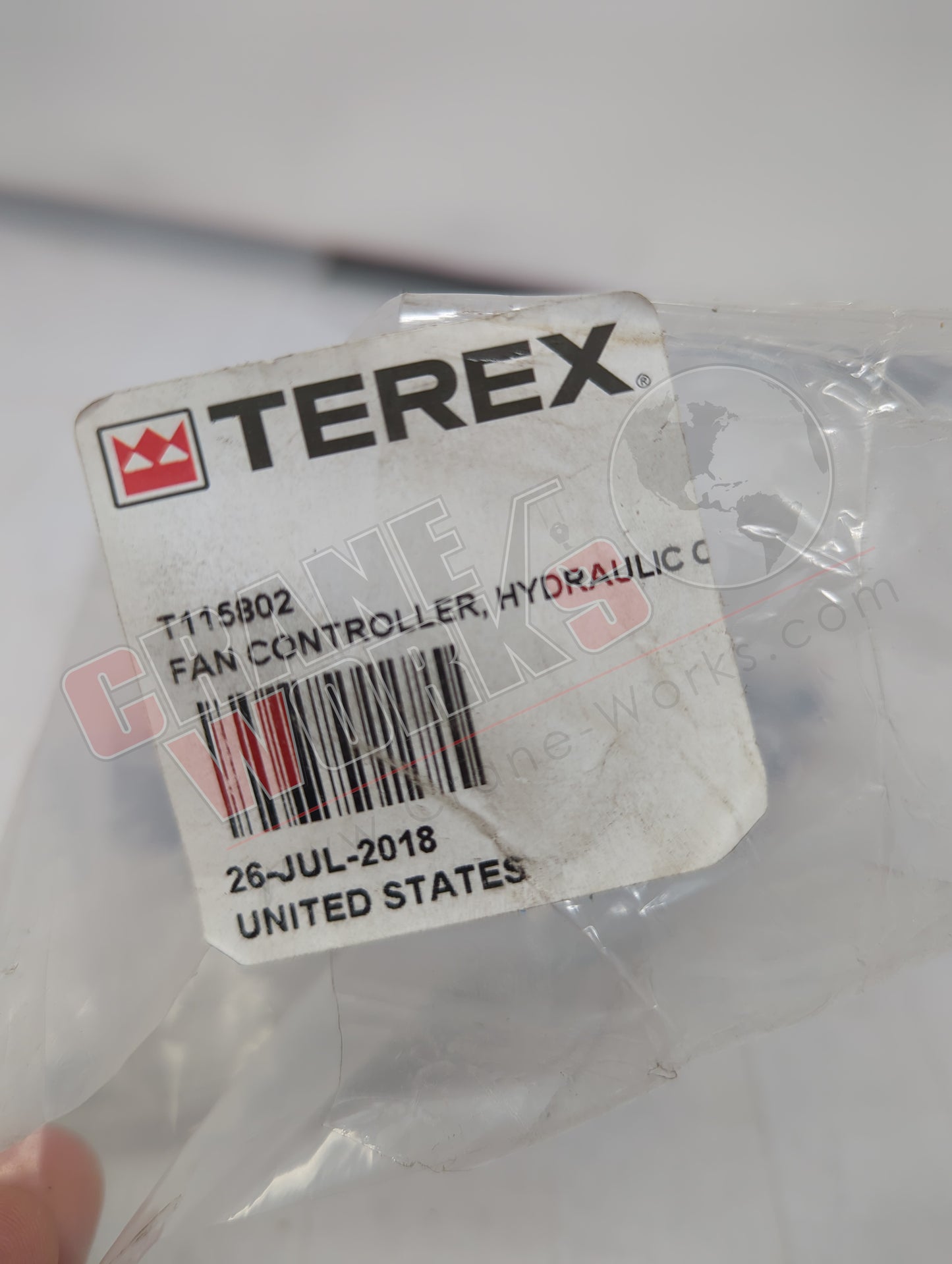 T115802 | New Temperature Sensor