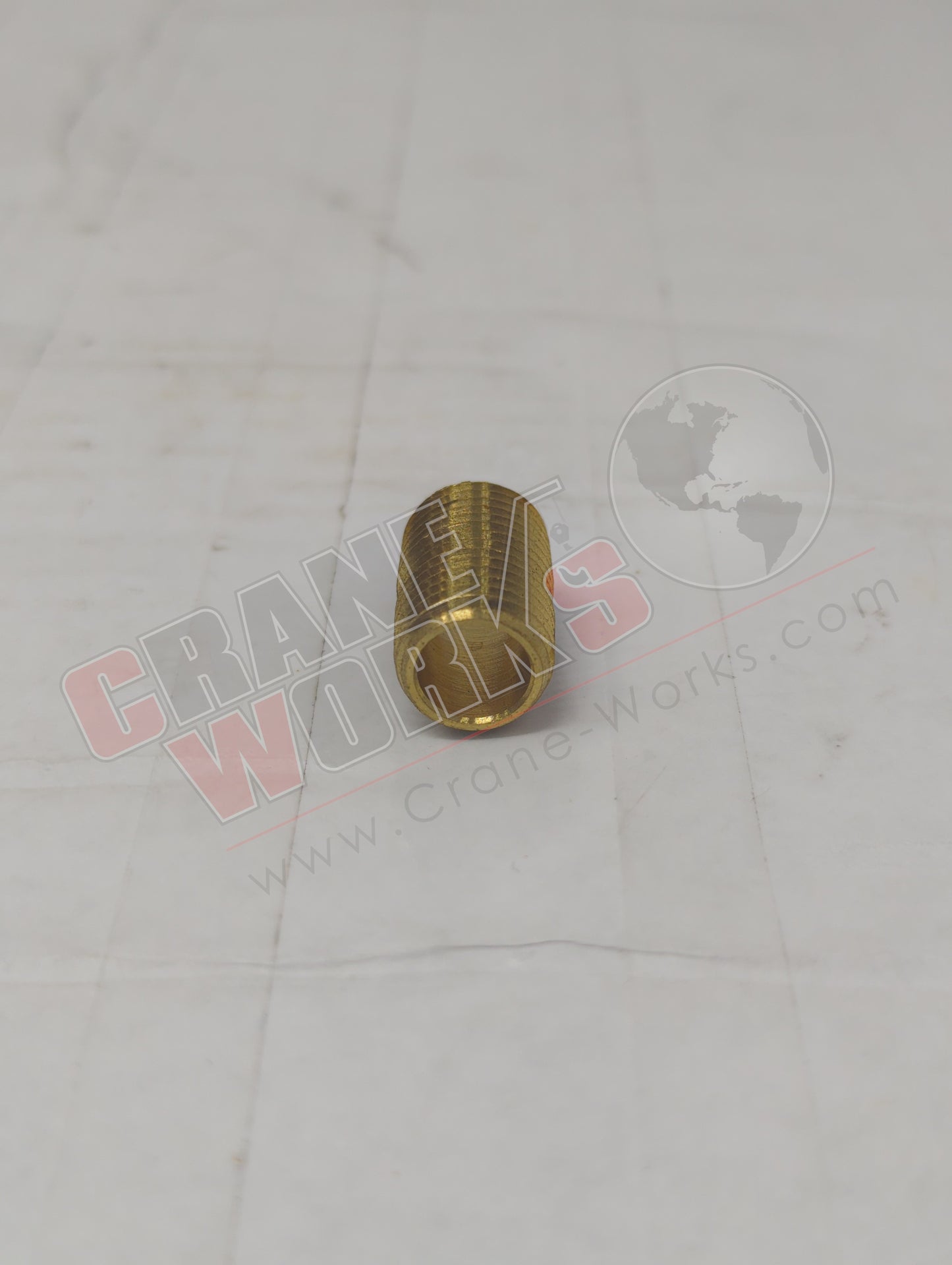 11096 | New 1/4 Close Hex Nipple (90339) (215Pn-04)