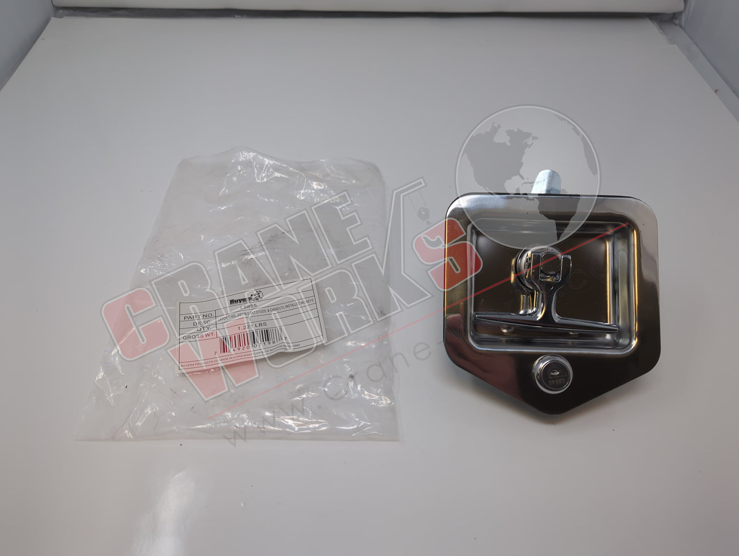 L8855 | New T-Handle Latch