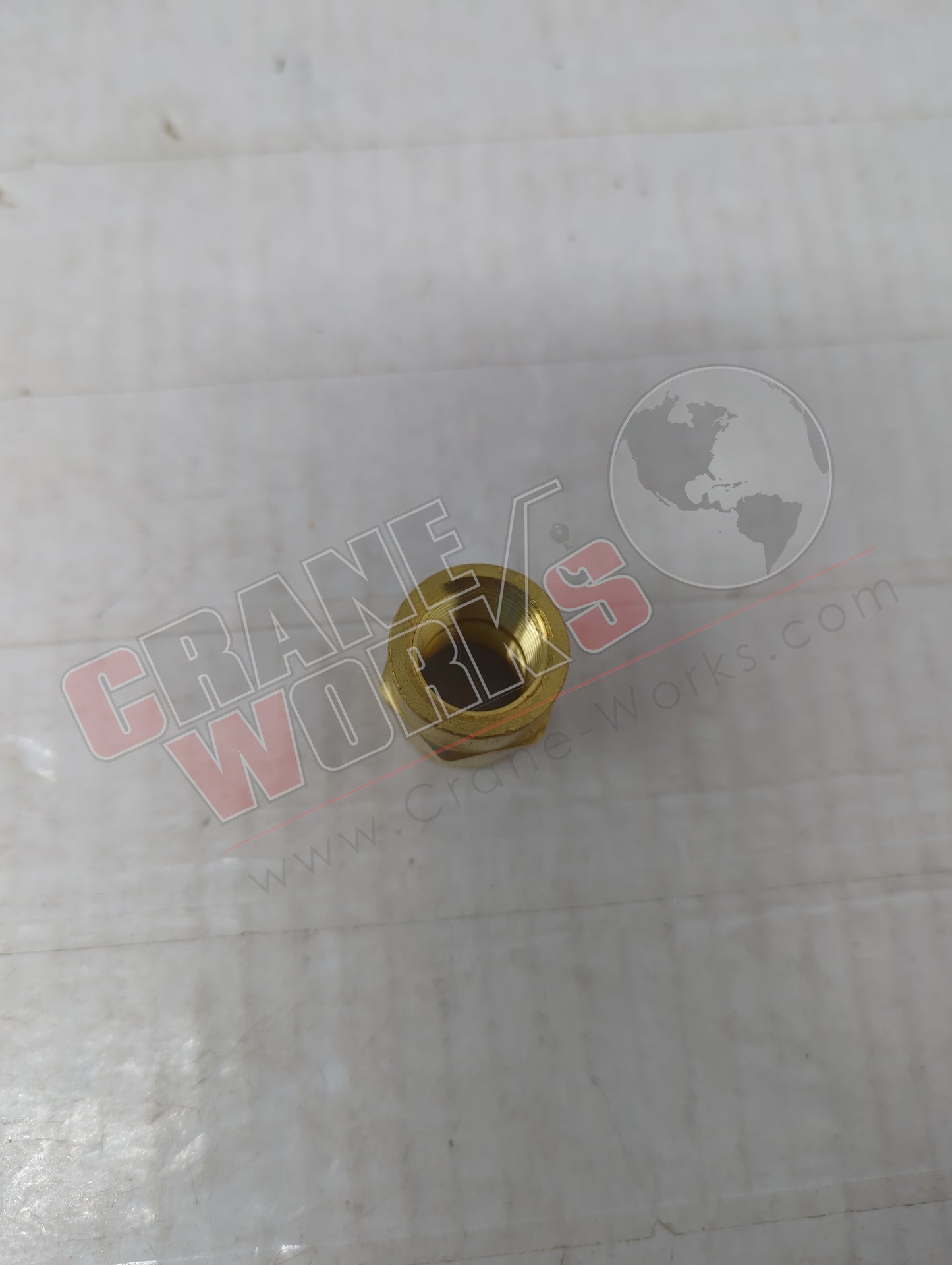 207P-06 | New 3/8" Brass Pipe Coupling