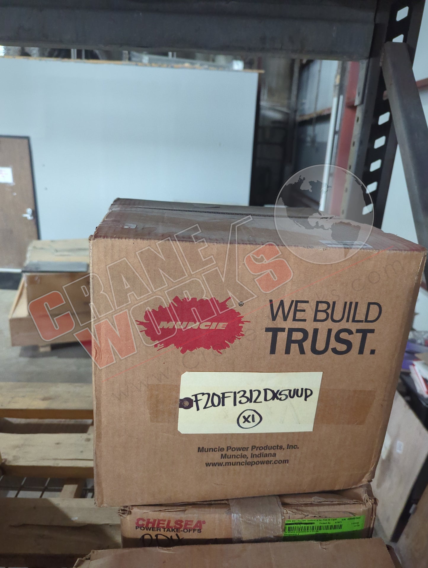 F20-F1312DX5UUPX | New Ford 10R140 10Bolt Pto