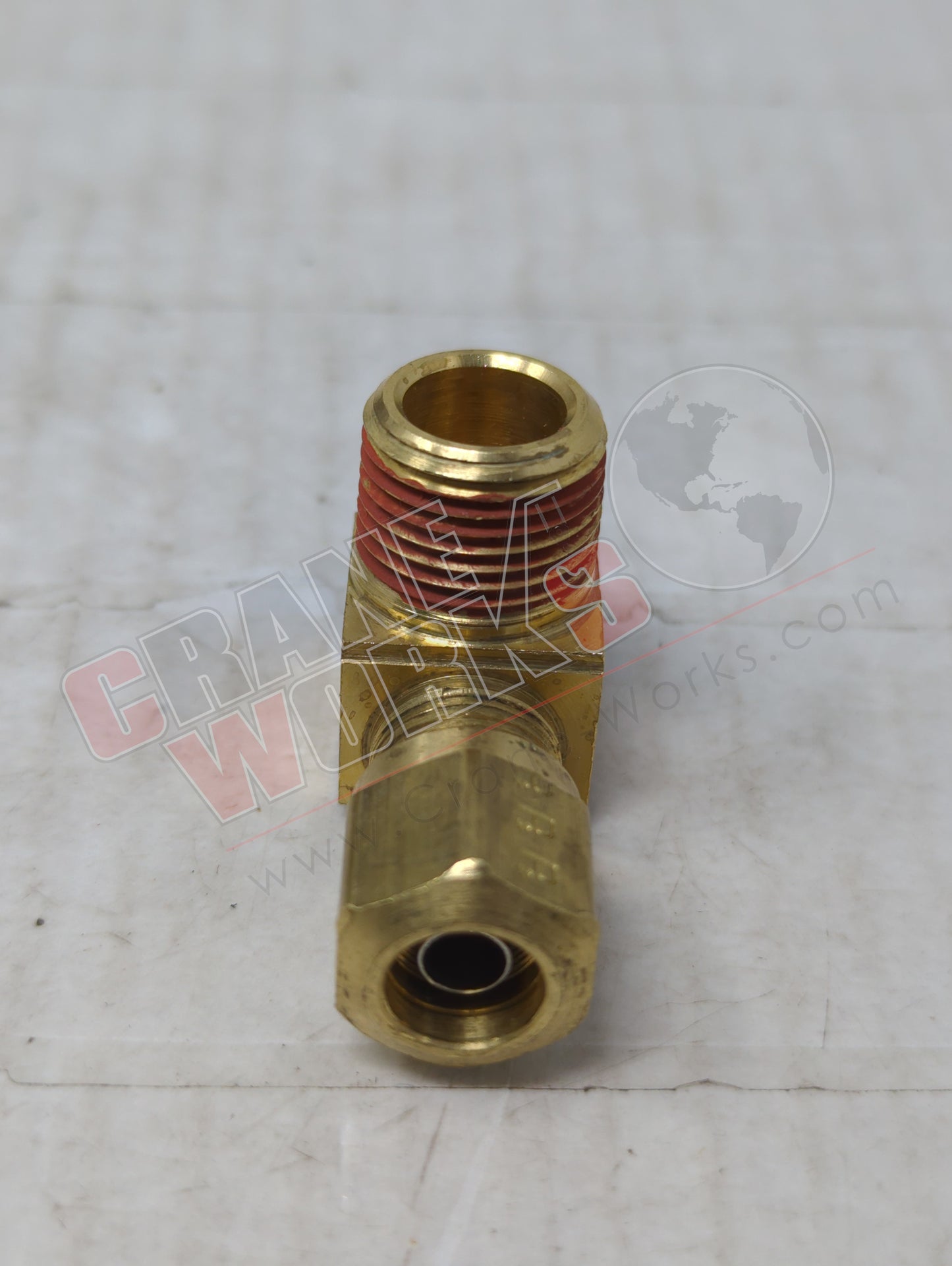 10777 | New -6 Compress X -6 Pipe 90 Deg (269Nta-06-06)