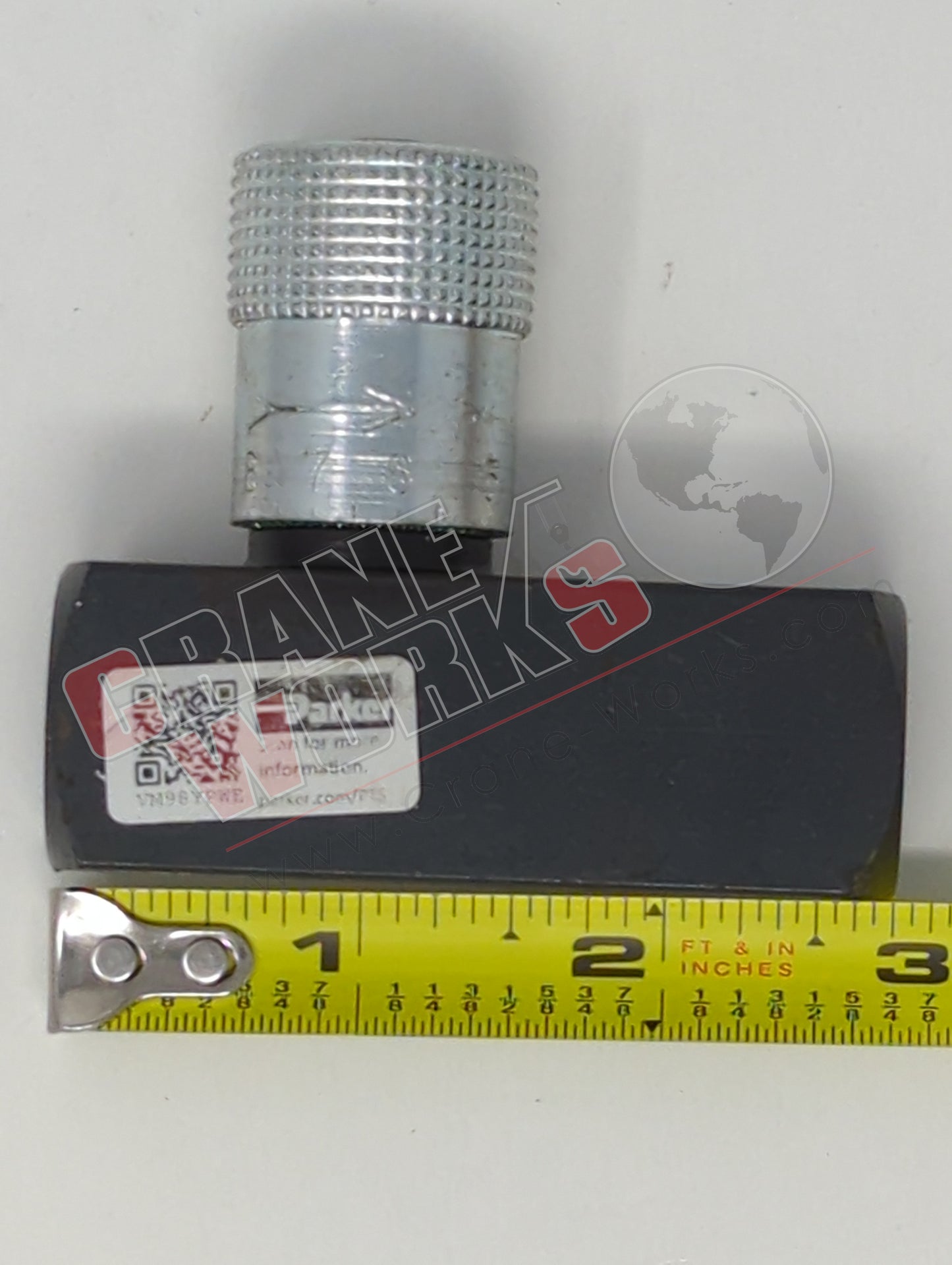 460806TU | New Flow Control Valve