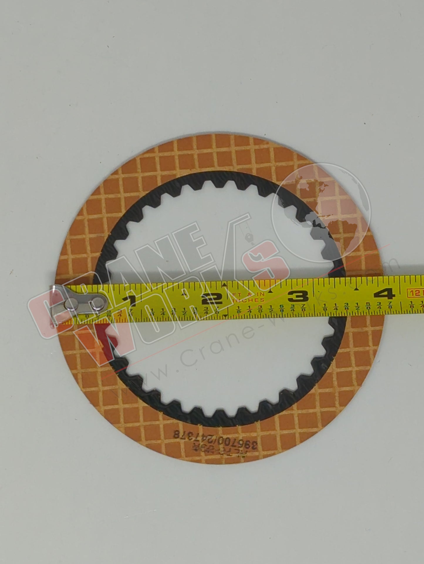 058-00688 | New Friction Disc *Note*