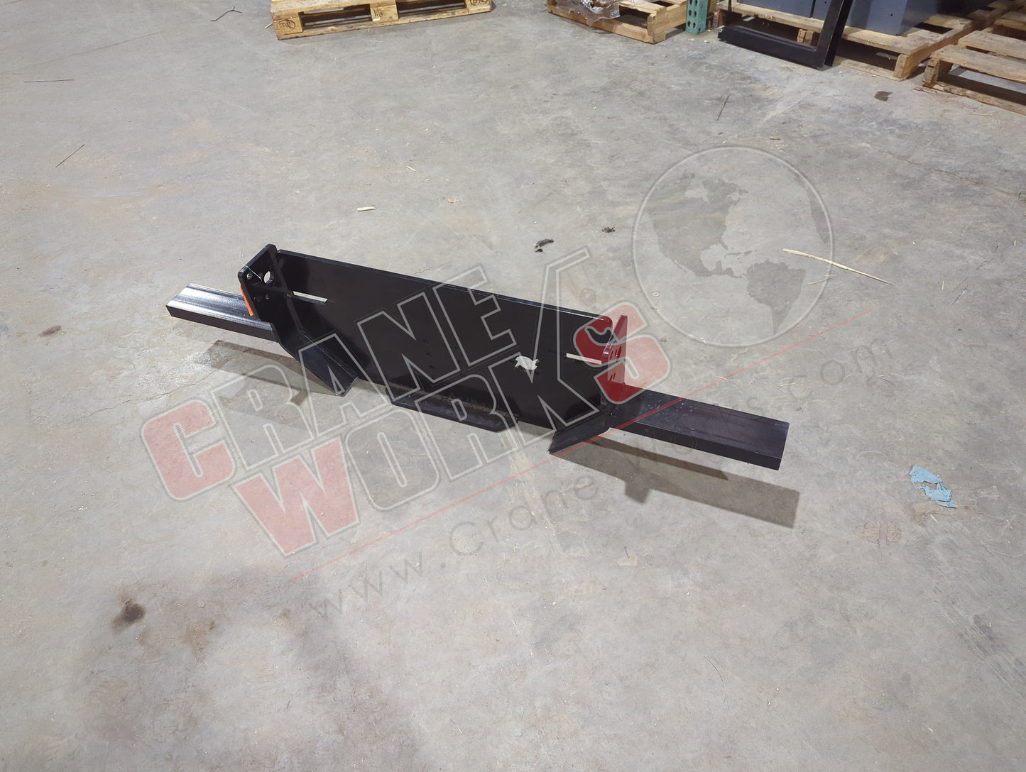 1809030B | New Hitch Plate