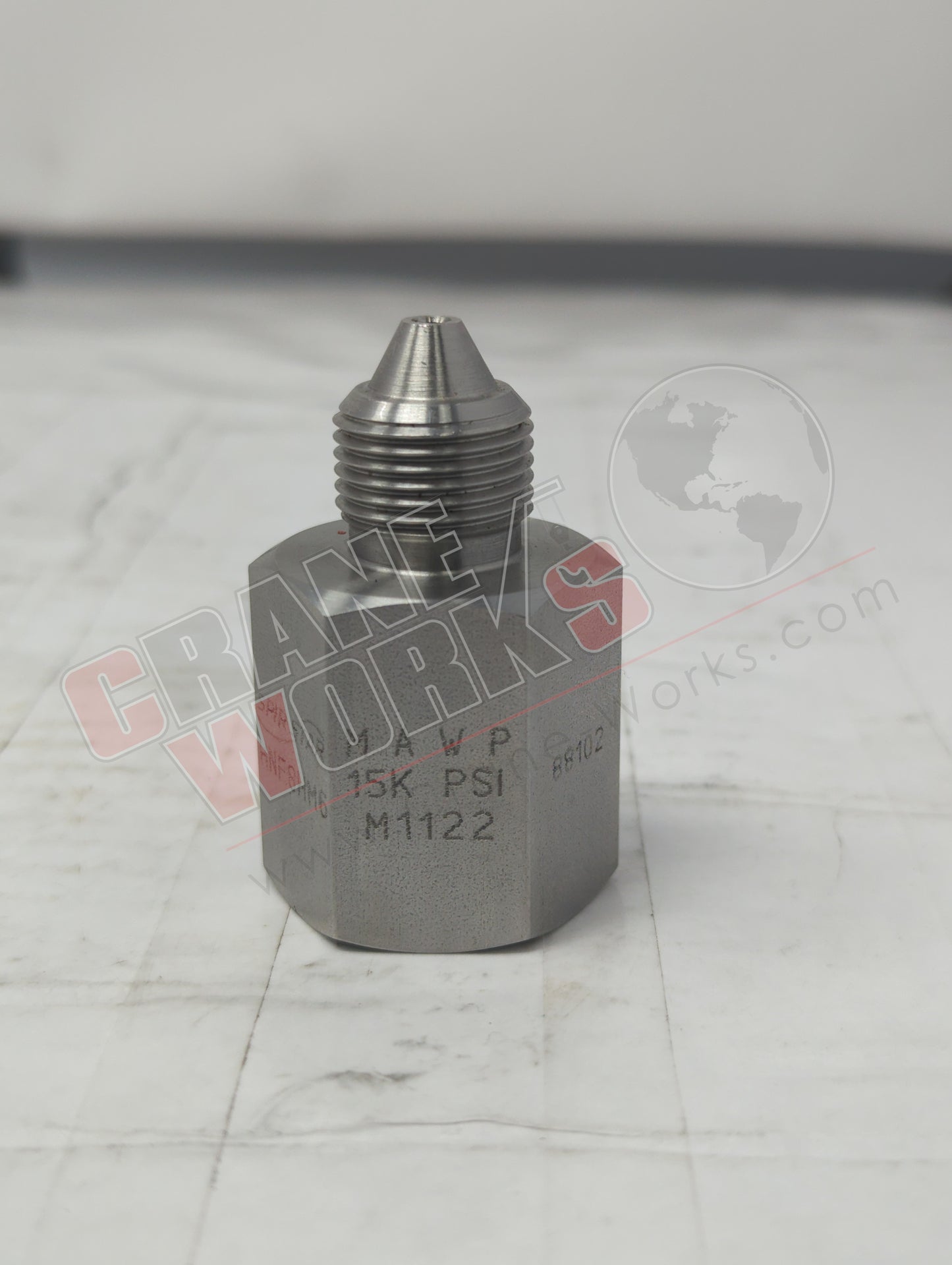 HNF8-HM6 | New 1/2" Fnpt X 3/8" Hp Male