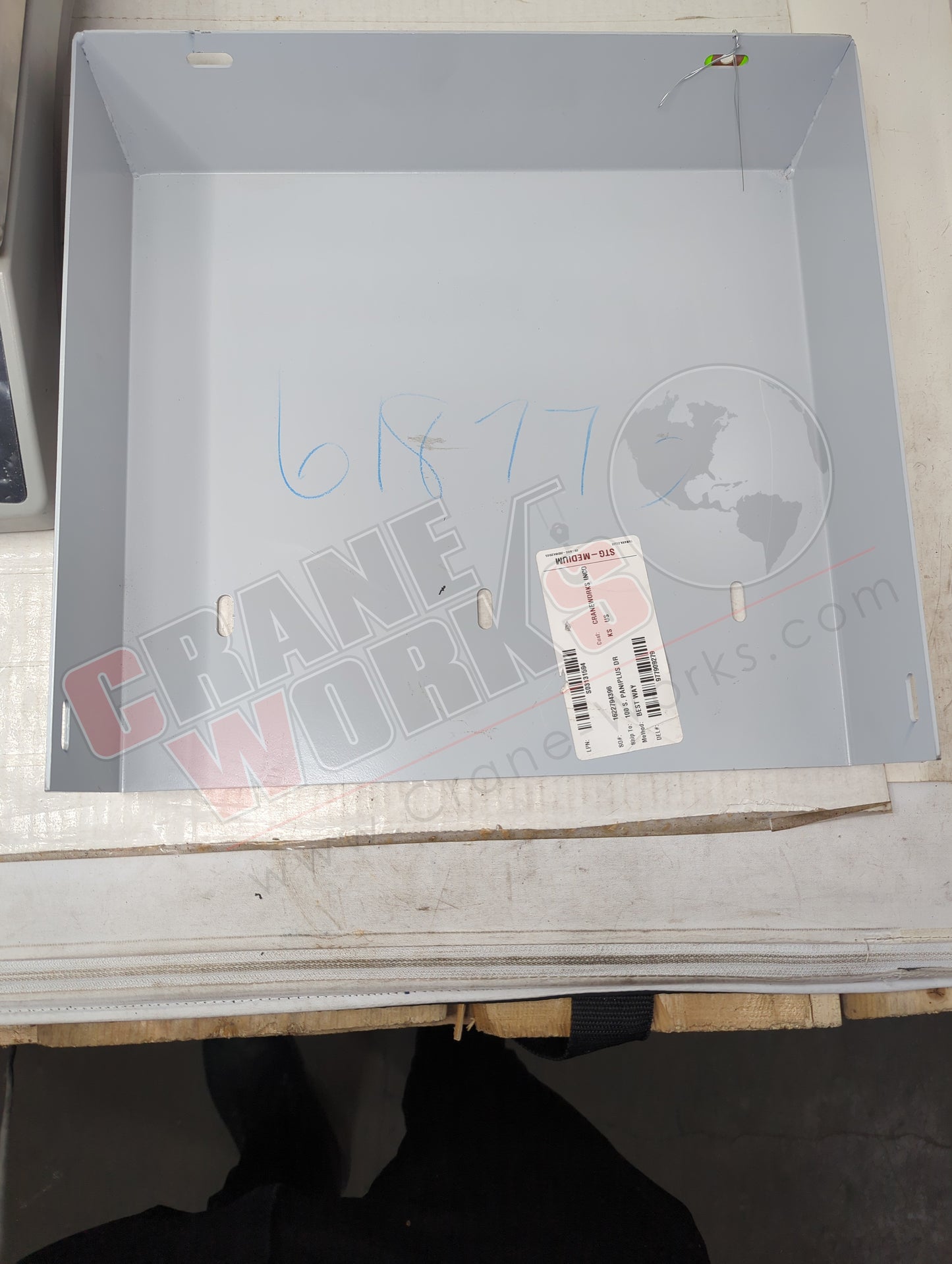 618773TU | New Knuckle Cover Steel