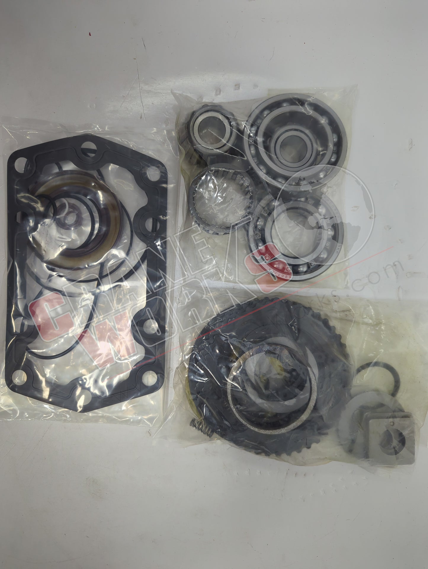 CS24-RBK-IZ | New Rebuild Kit, Cs24 W/ Iz Output
