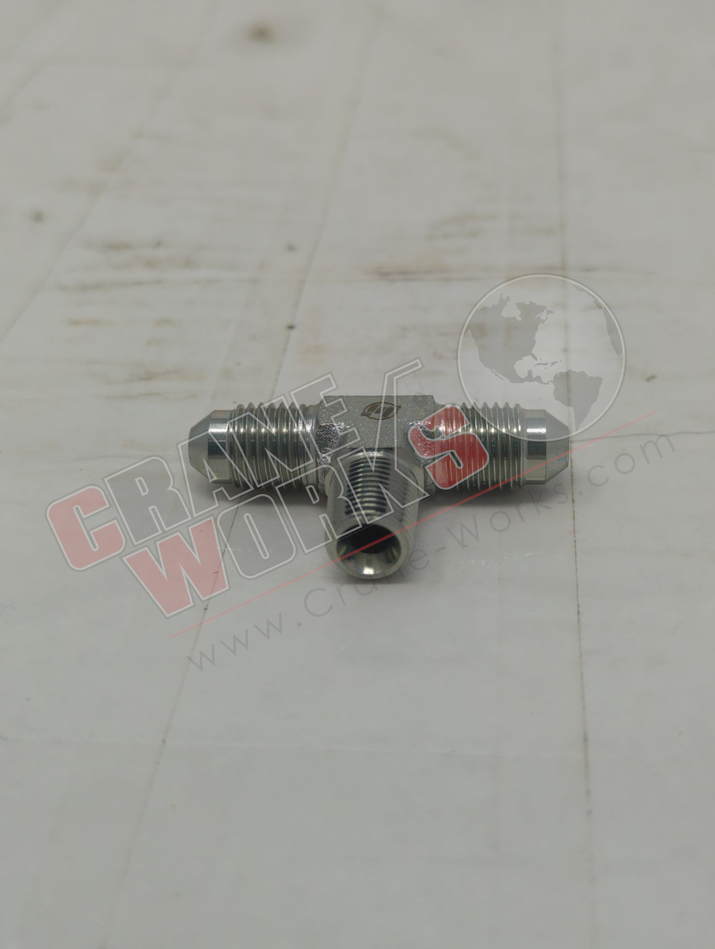 2601-040402 | New Mpt Brach Tee,Cs/04Mjic 1/8 Mpt