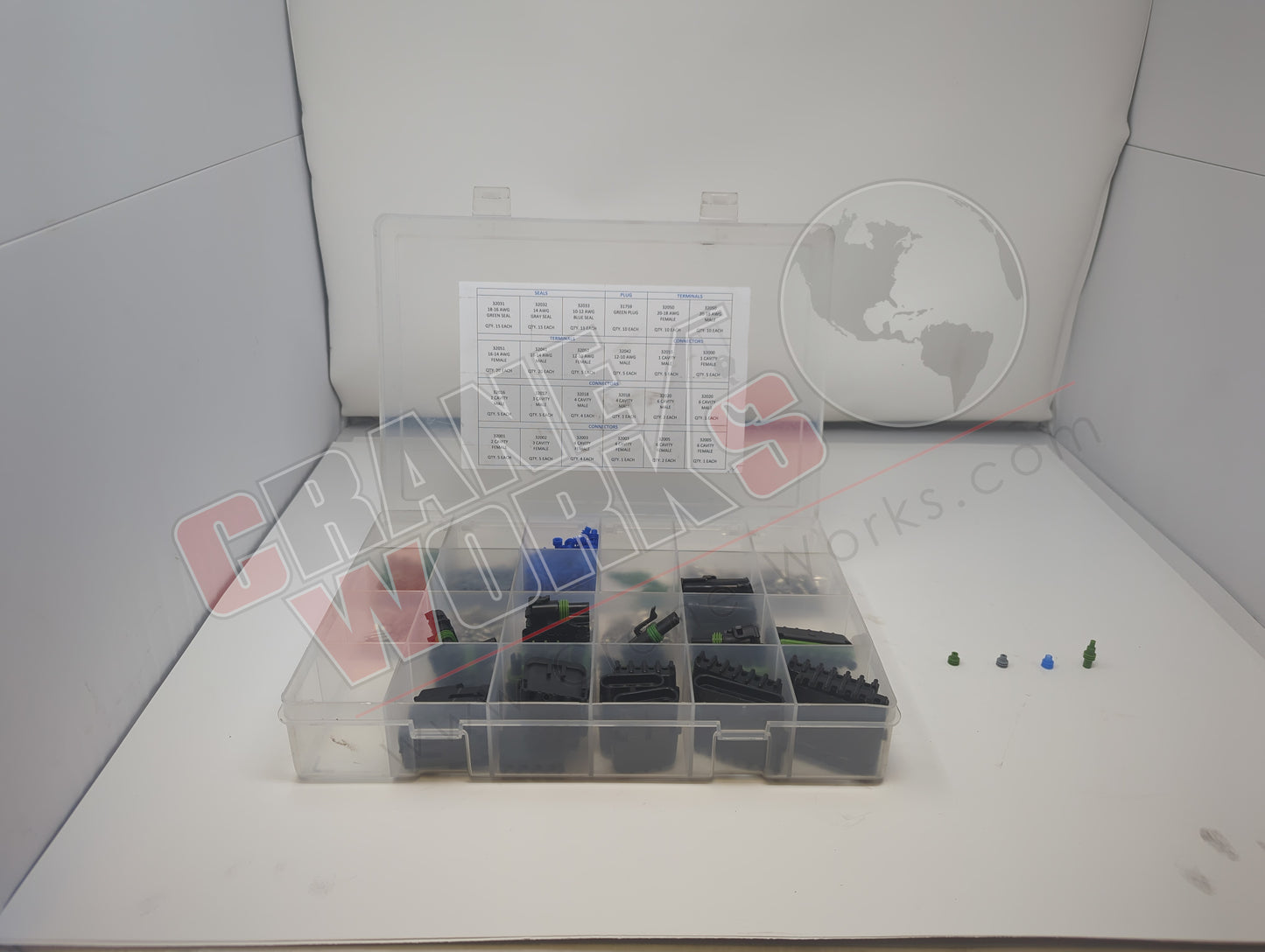 111610S | New Seal, Weatherpack