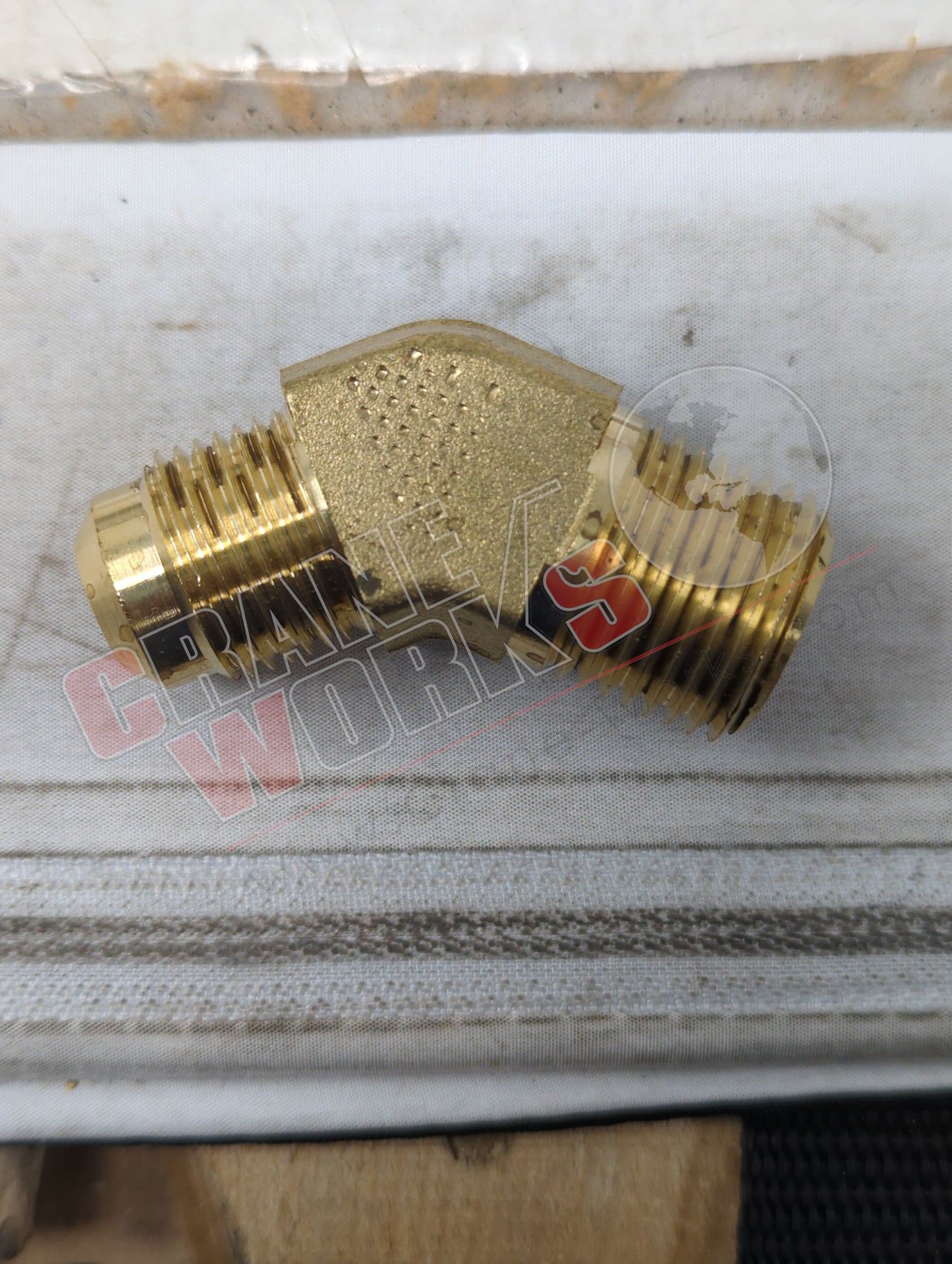 730023 | New Elb, Male 45?, 45? Sae Flare, 1/2X1/2 (54-08-08)