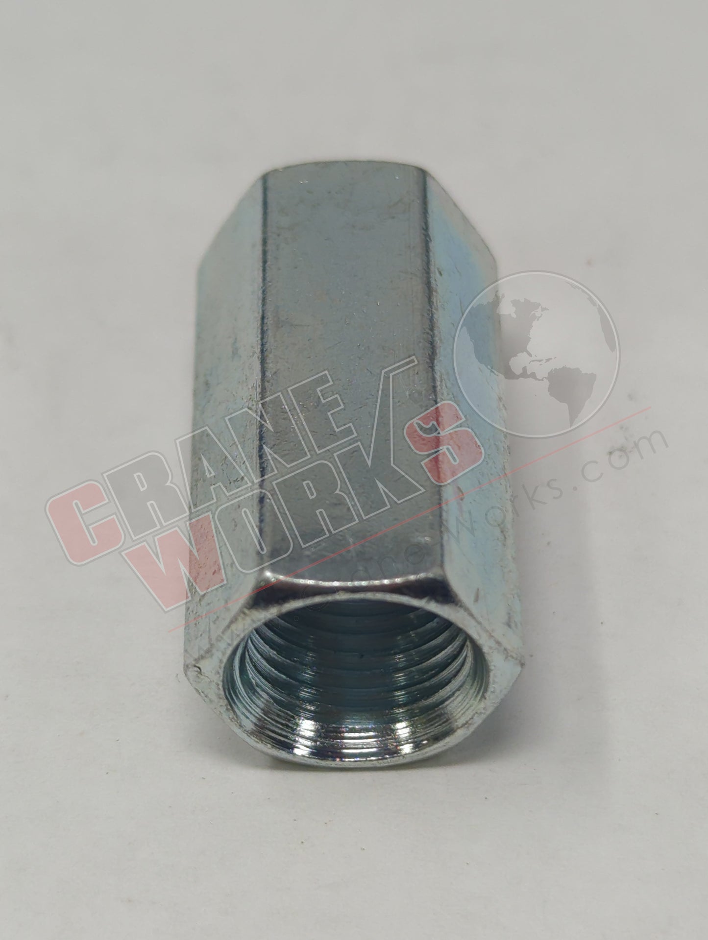 MSC64827124 | New +1/2-20X1"1/4-5/8 Fine Thd Cplng Nut Zn (26495)
