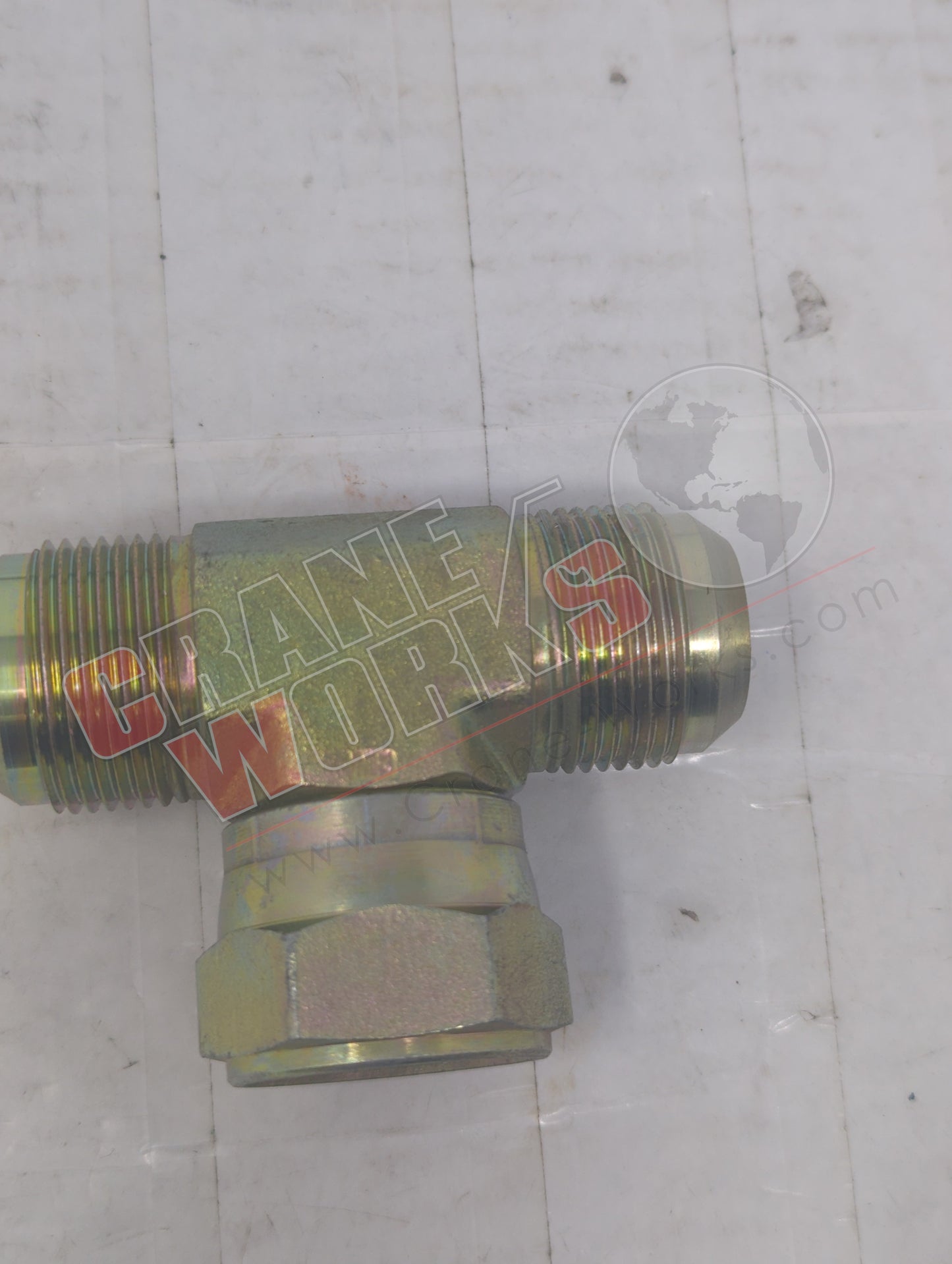 B6600161616FG | New 1" Jic Swivel Branch Tee (6600-16-16-16)