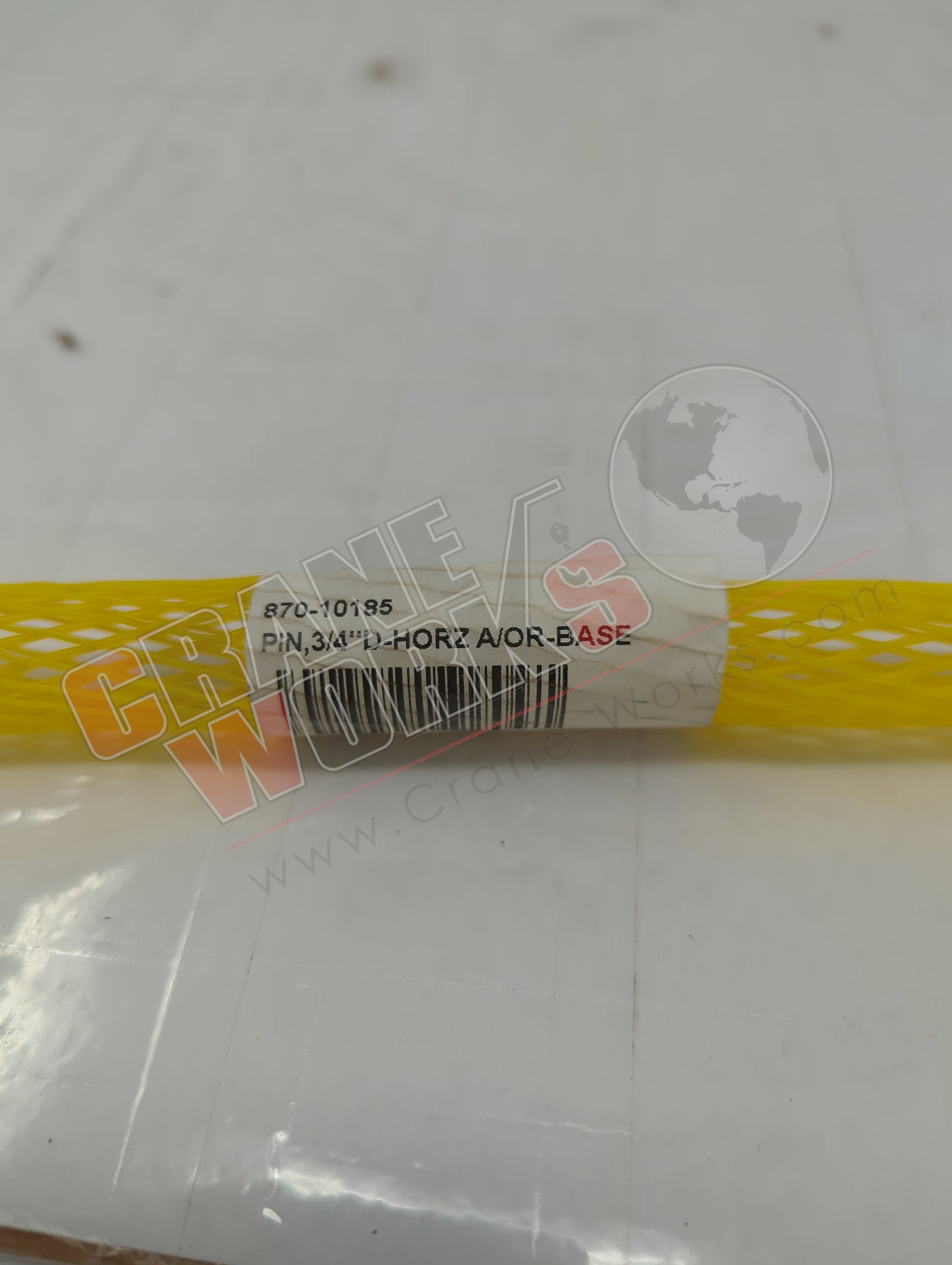 870-10185 | New Pin,3/4"D-Horz A/Or-Base