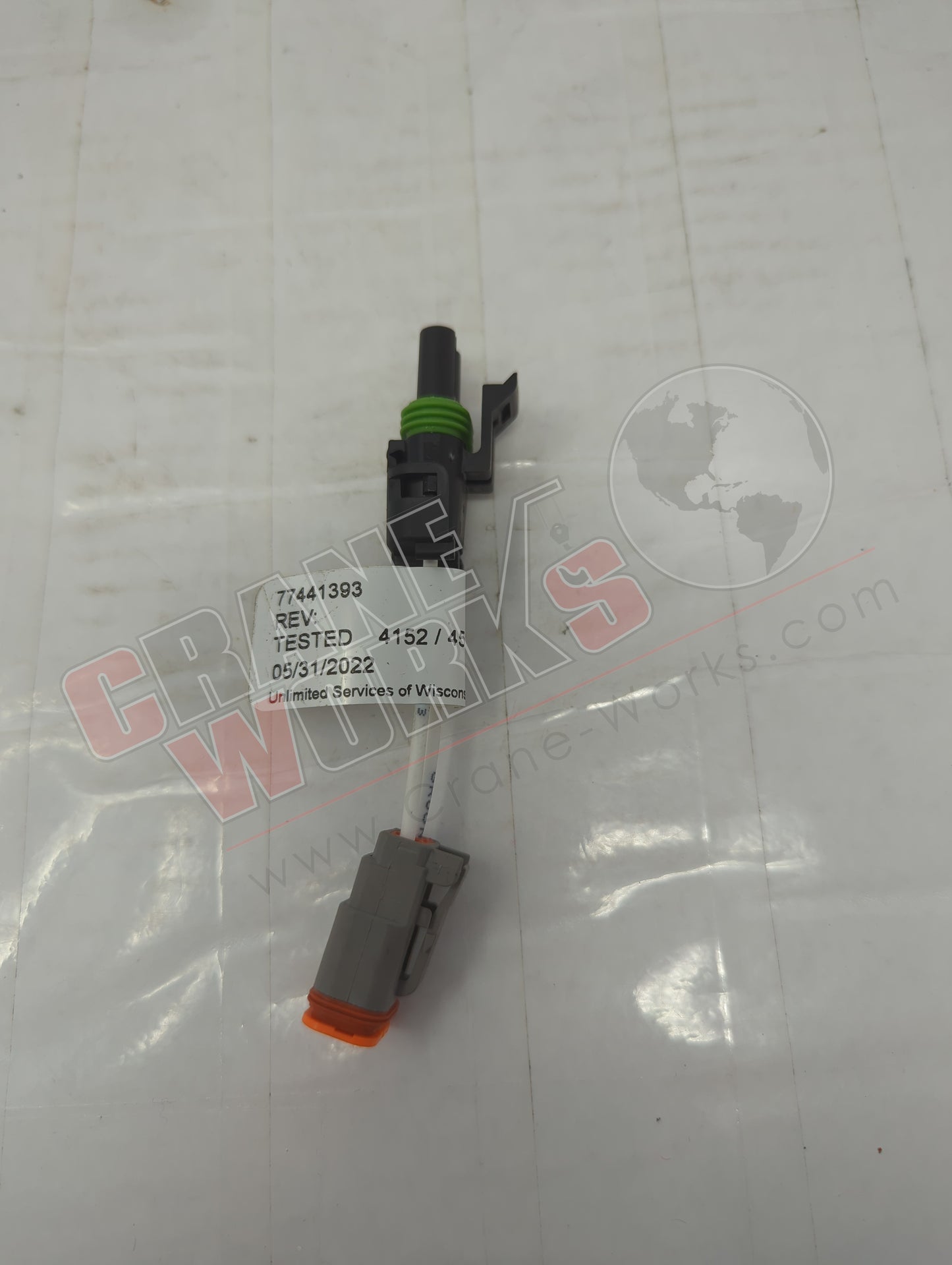 77441393 | New Harness-Jumper Deut-Weatherpack Twr Bv18
