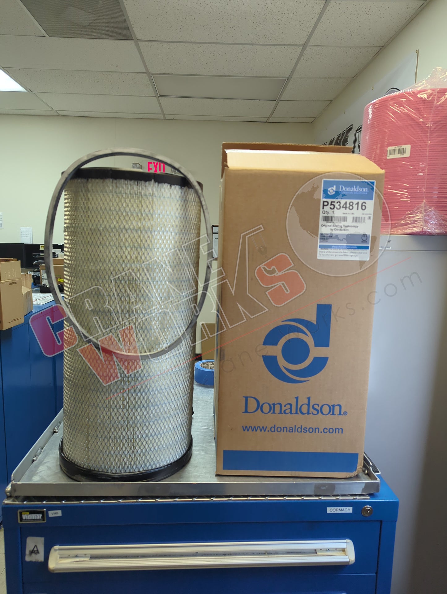 P534816 | New Air Filter