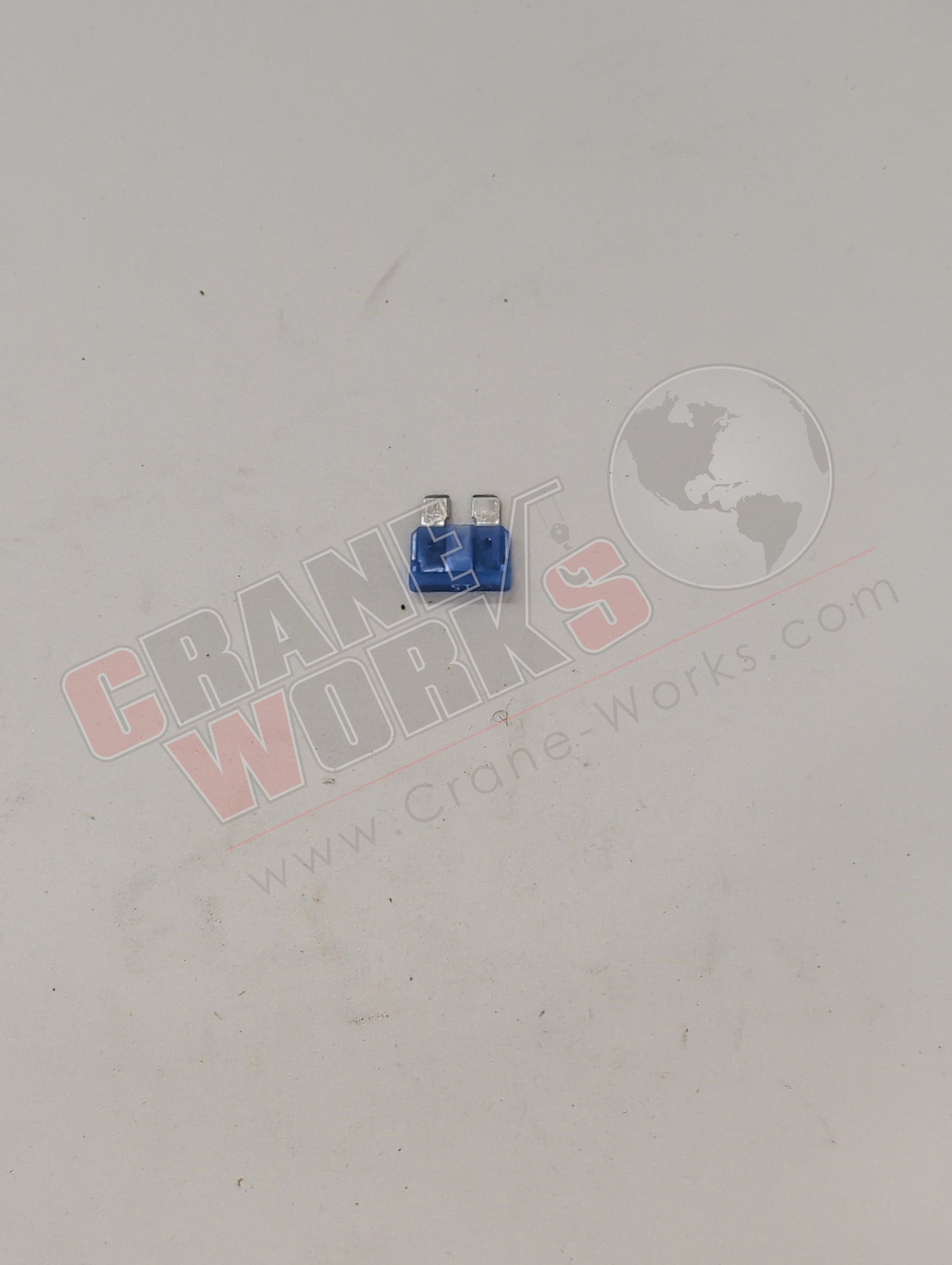 Picture of ATC15A, a  New 15 Amp Atc Fuse, angle 2.