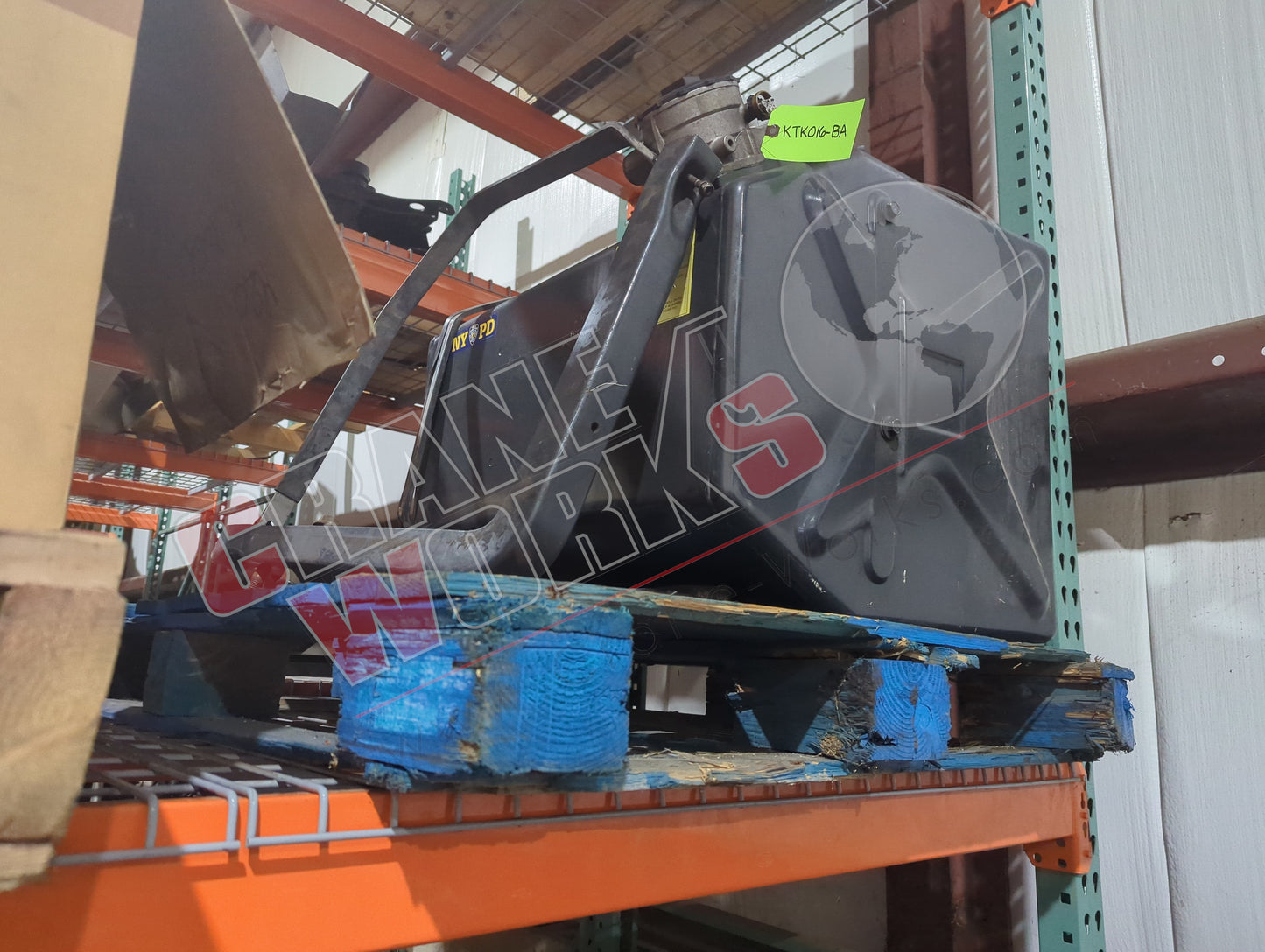 KTK016-BA | New Tank - 90L - 24Gal