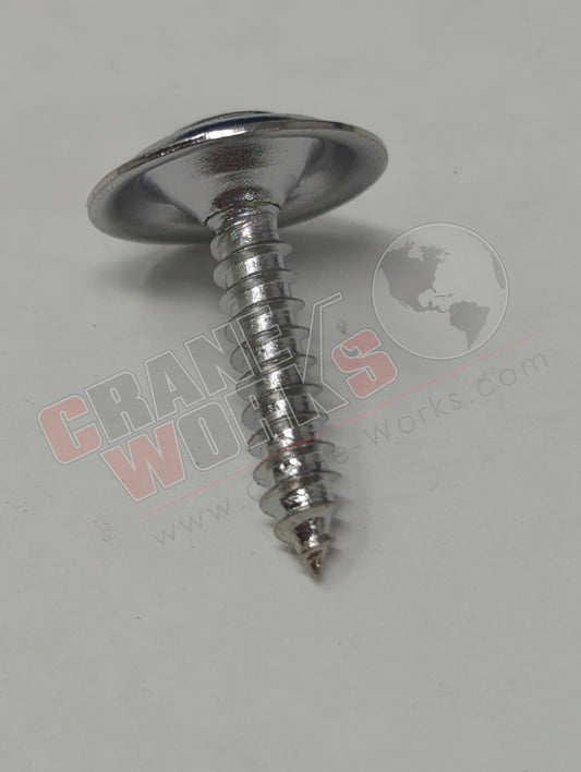 MSC67740043 | New +#6 X 3/4 Oh Phl Sems Chrome Pl (31358)