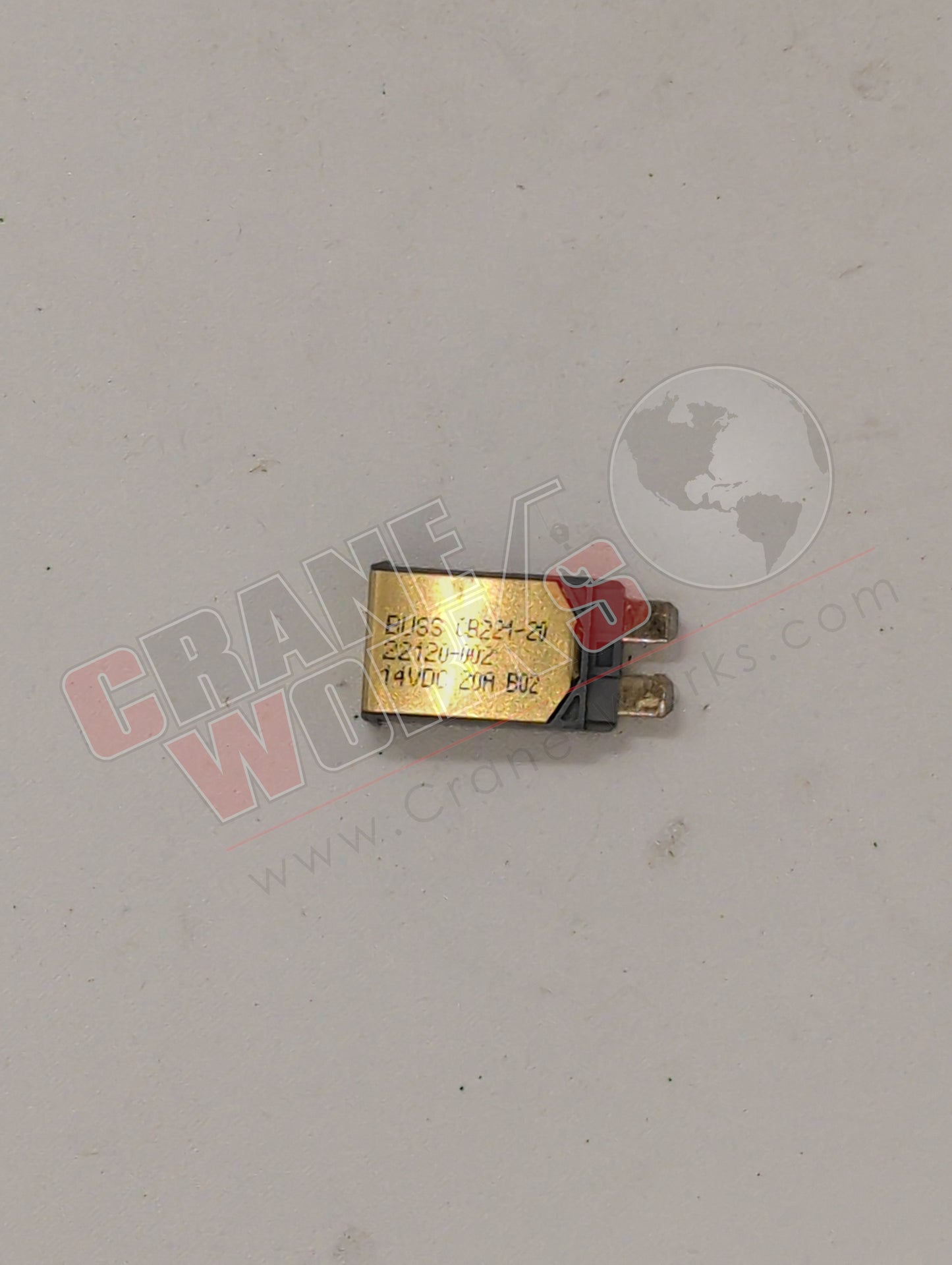 Picture of 29852, a  New Atc Circuit Bkr 20Amp, angle 2.