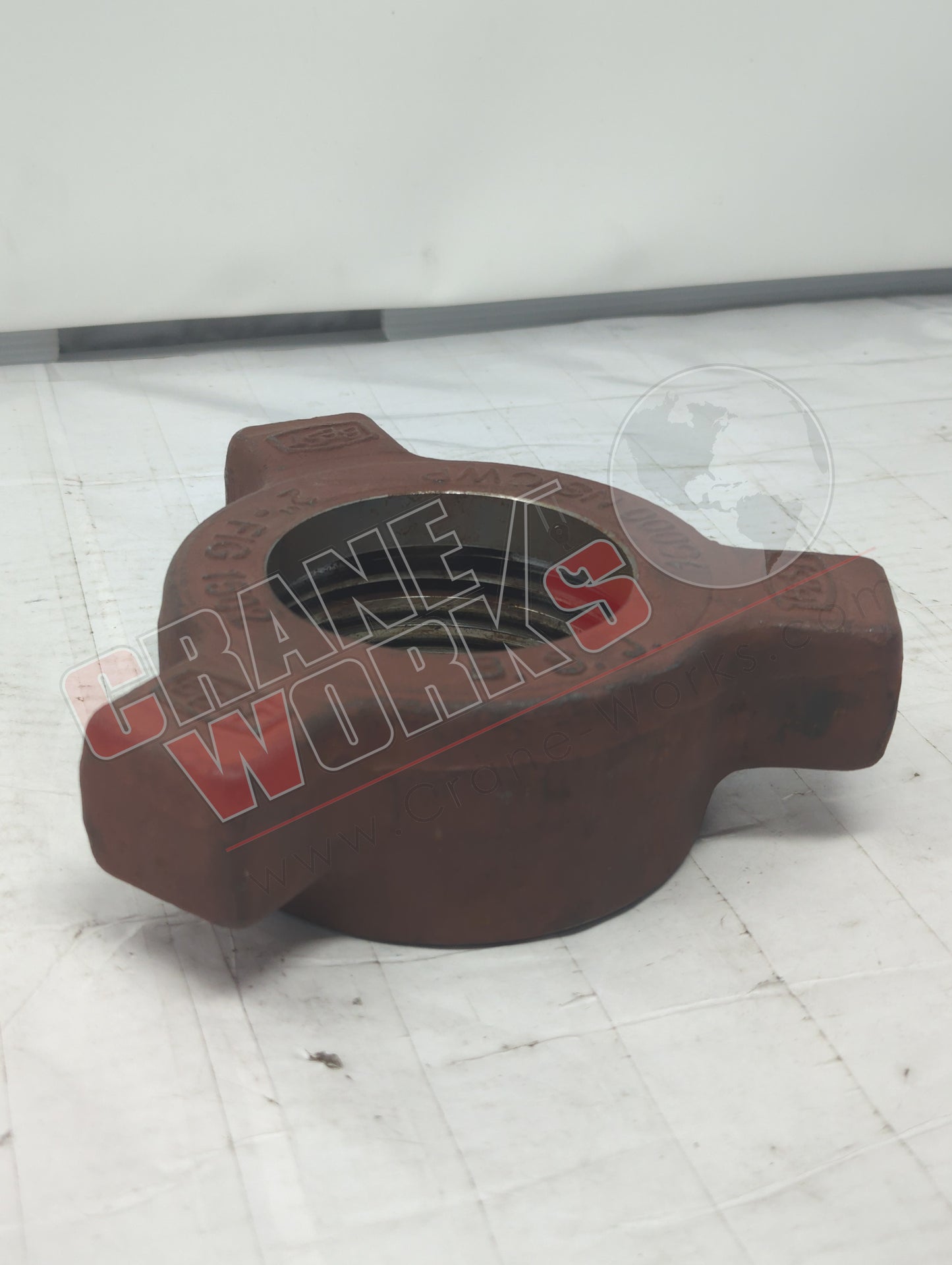 37215000 | New 2" 1502 Winged Nut