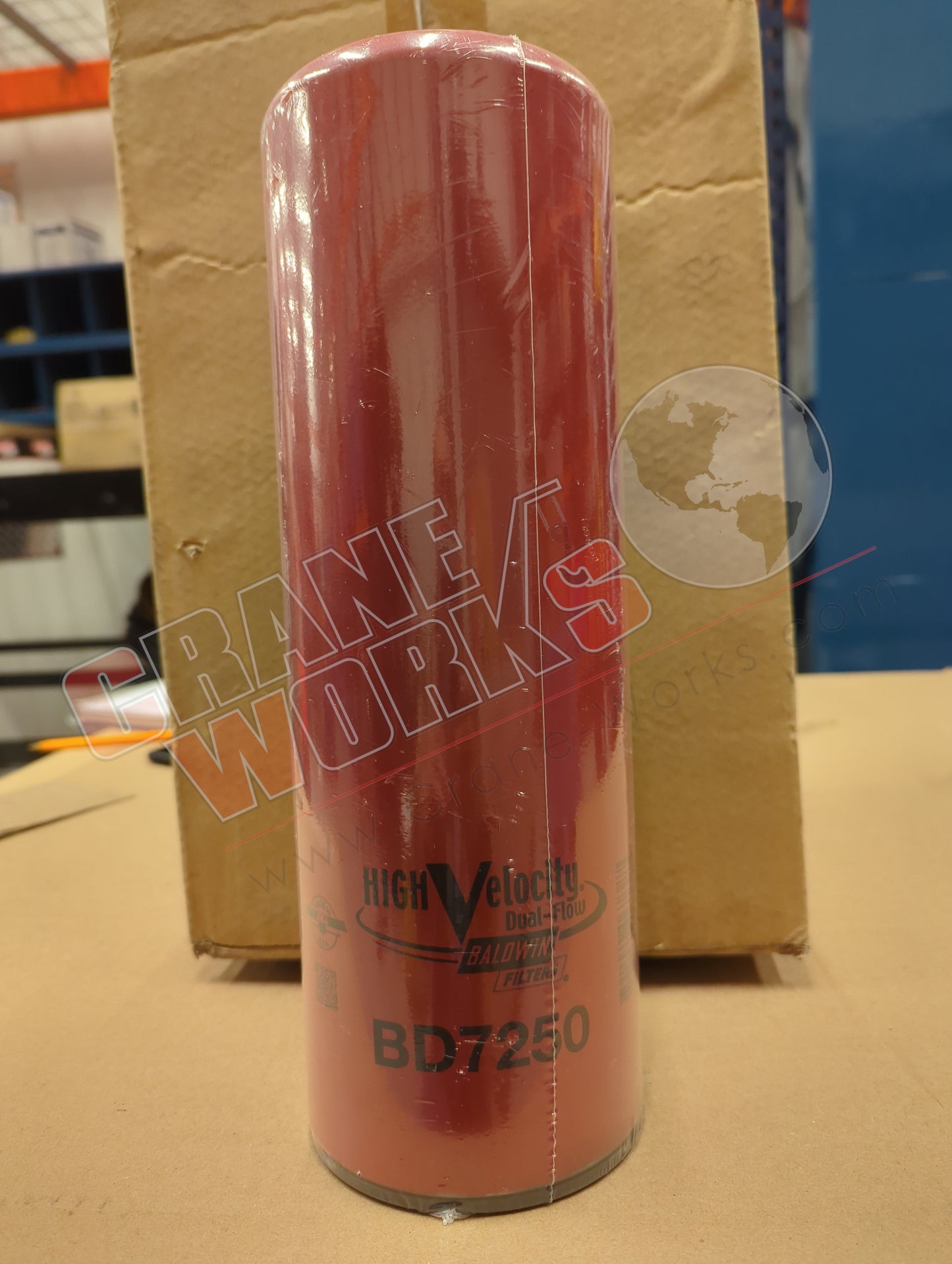 BD7250 | New Lube Filter