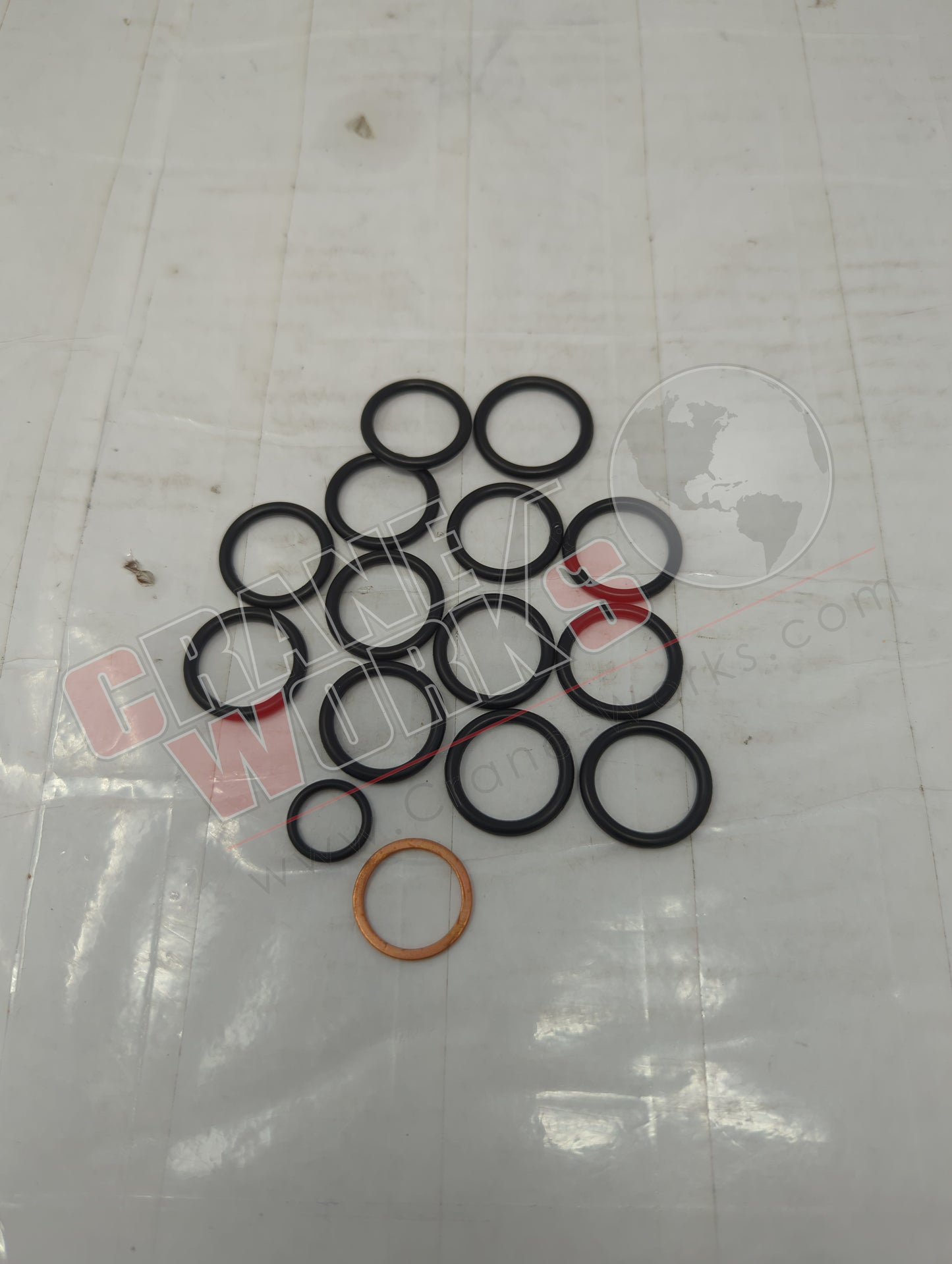 X989-61 | New Seal Kit, Control Valve