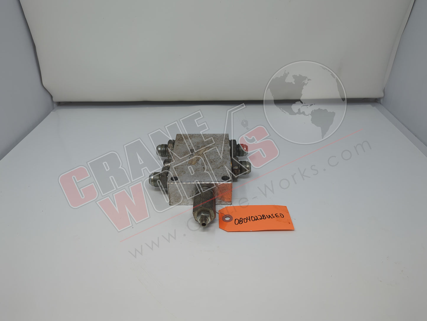 08040228USED | Used Main Ext. Valve-50,000 Wb-Used