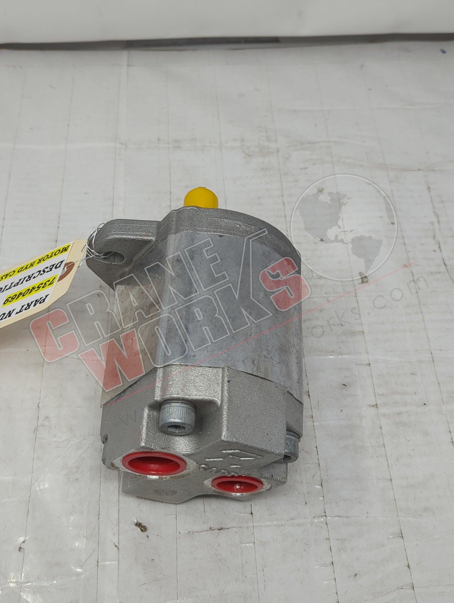 73540469 | New Motor Hyd Cas40P & Cas40Paw