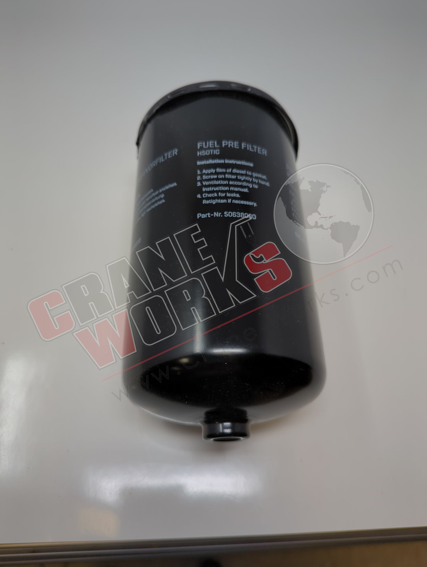 50638000 | New Pre Fuel Filter ***Yfilter16***