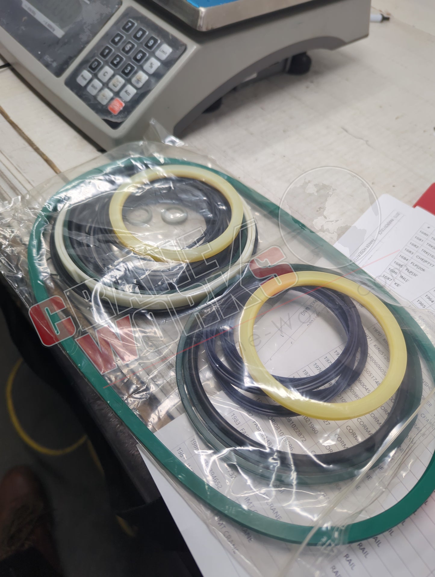 255058558 | New Hpx Seal Kit