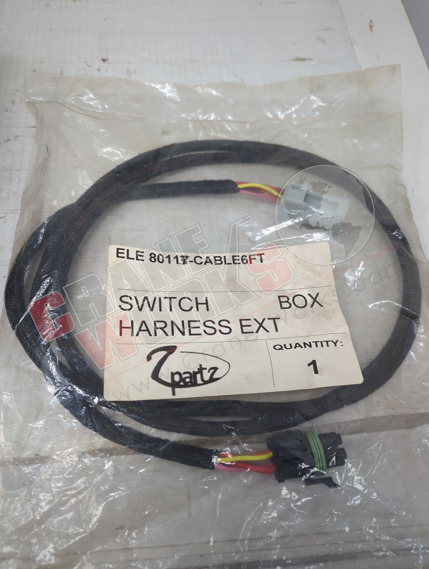 80113-CABLE6FT | New Cable Assembly