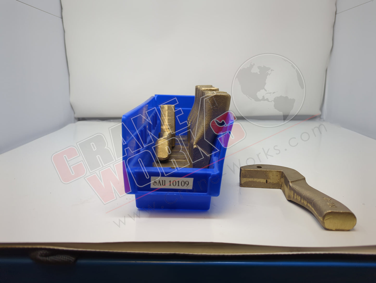 10109 | New Brass Release Lever