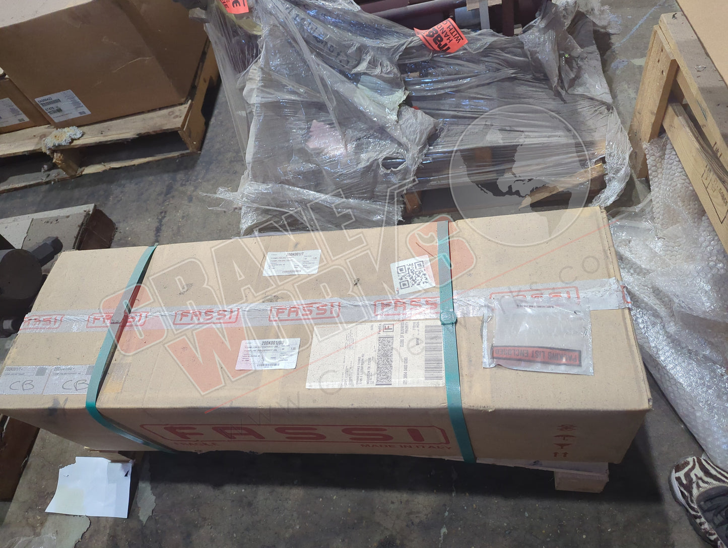 200K001USA | New Crane Tie Down Kit